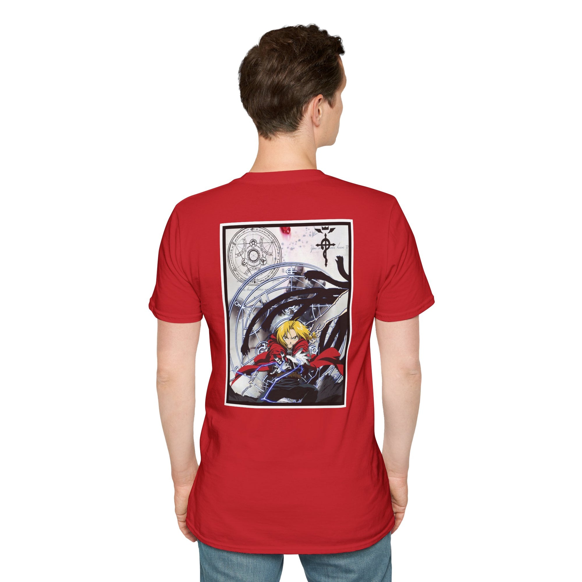 Camiseta informal de Edward Elric (FULLMETAL)