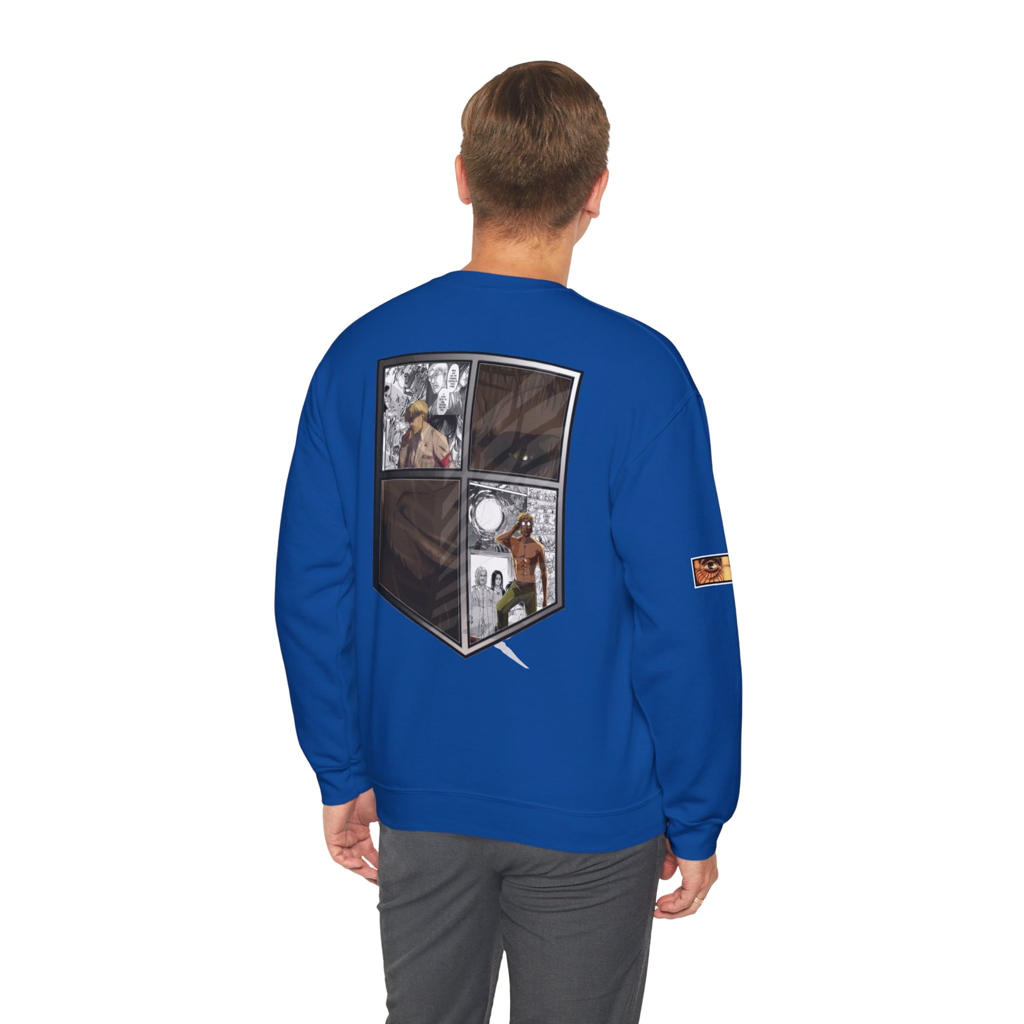 Zeke Yeager (ATTACK ON TITAN) Crewneck