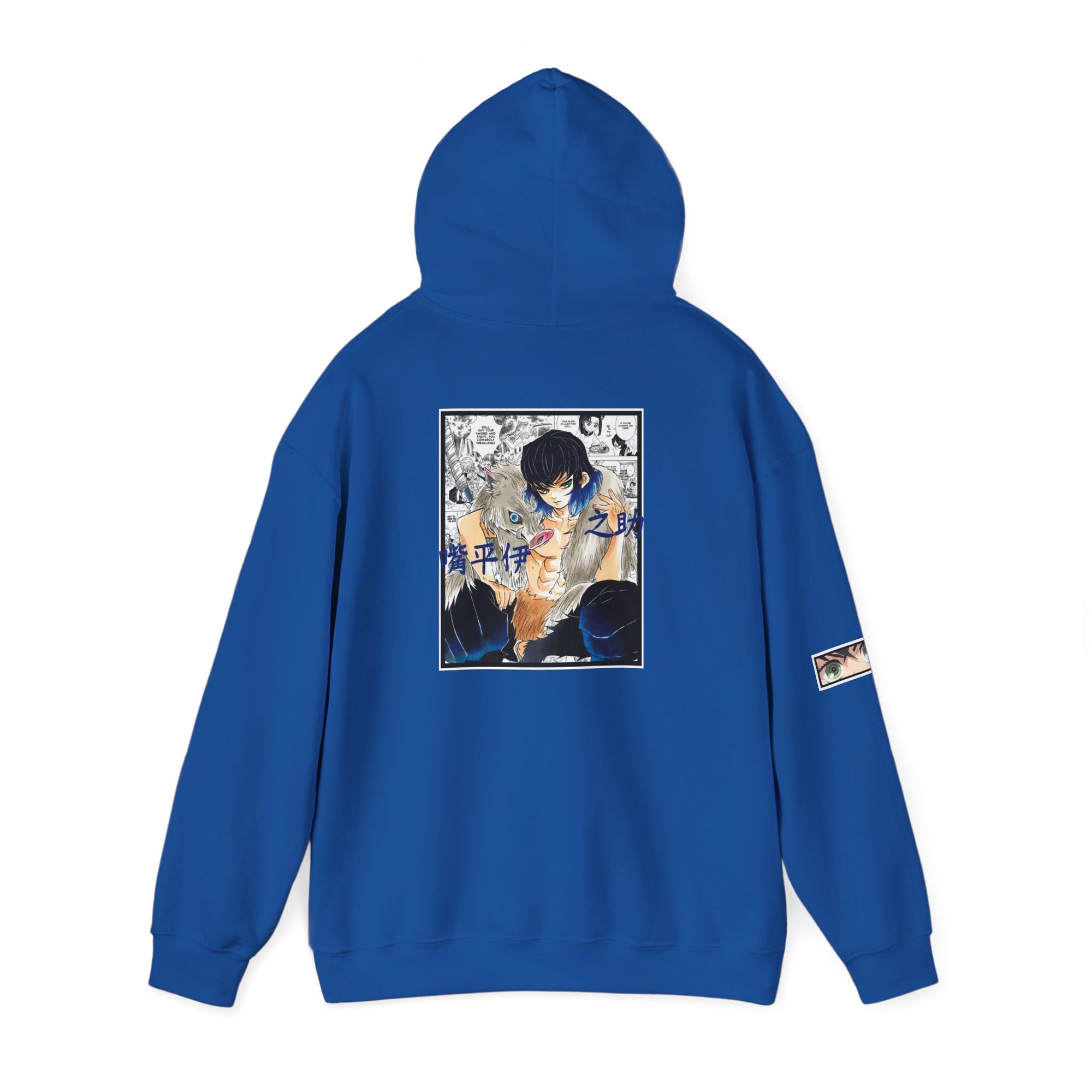 Inosuke Hashibira (DEMON SLAYER) Sudadera con capucha