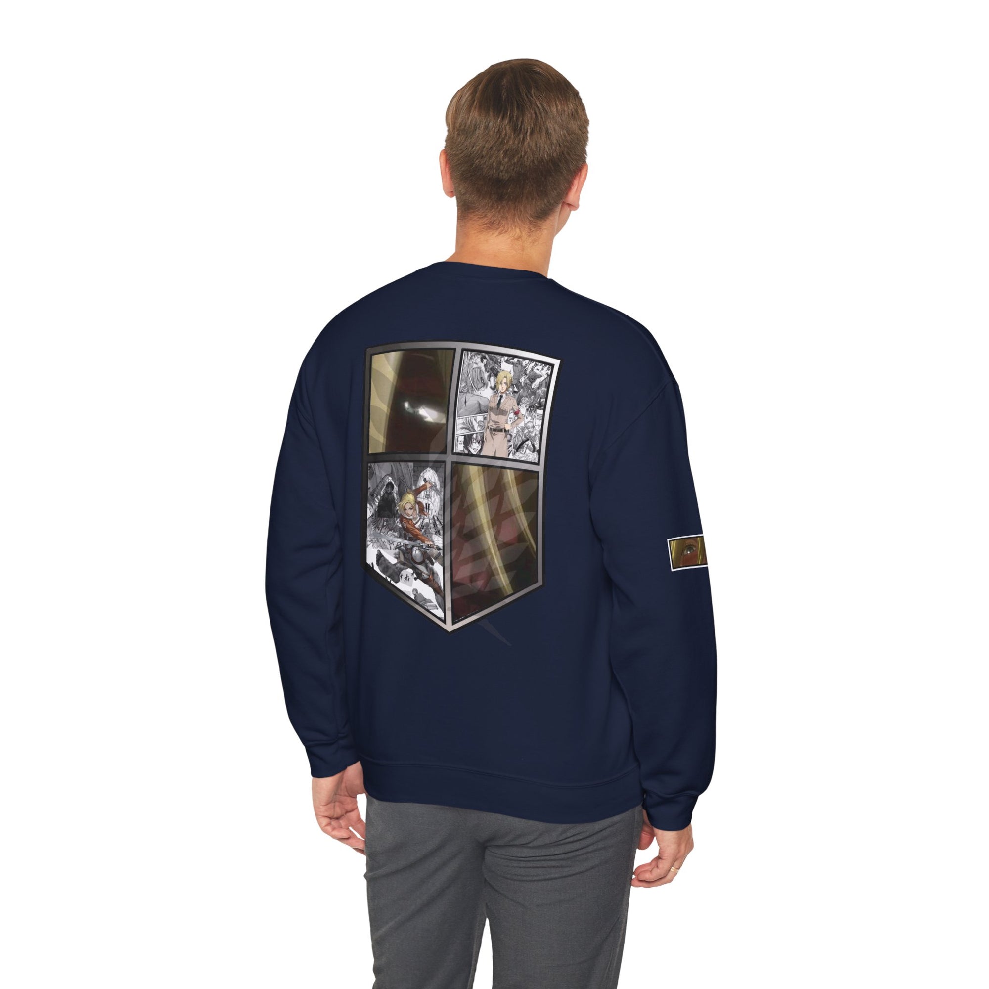 Annie Leonhart (ATTACK ON TITAN) Crewneck