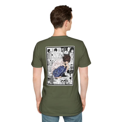 L. (DEATH NOTE) Casual Tee