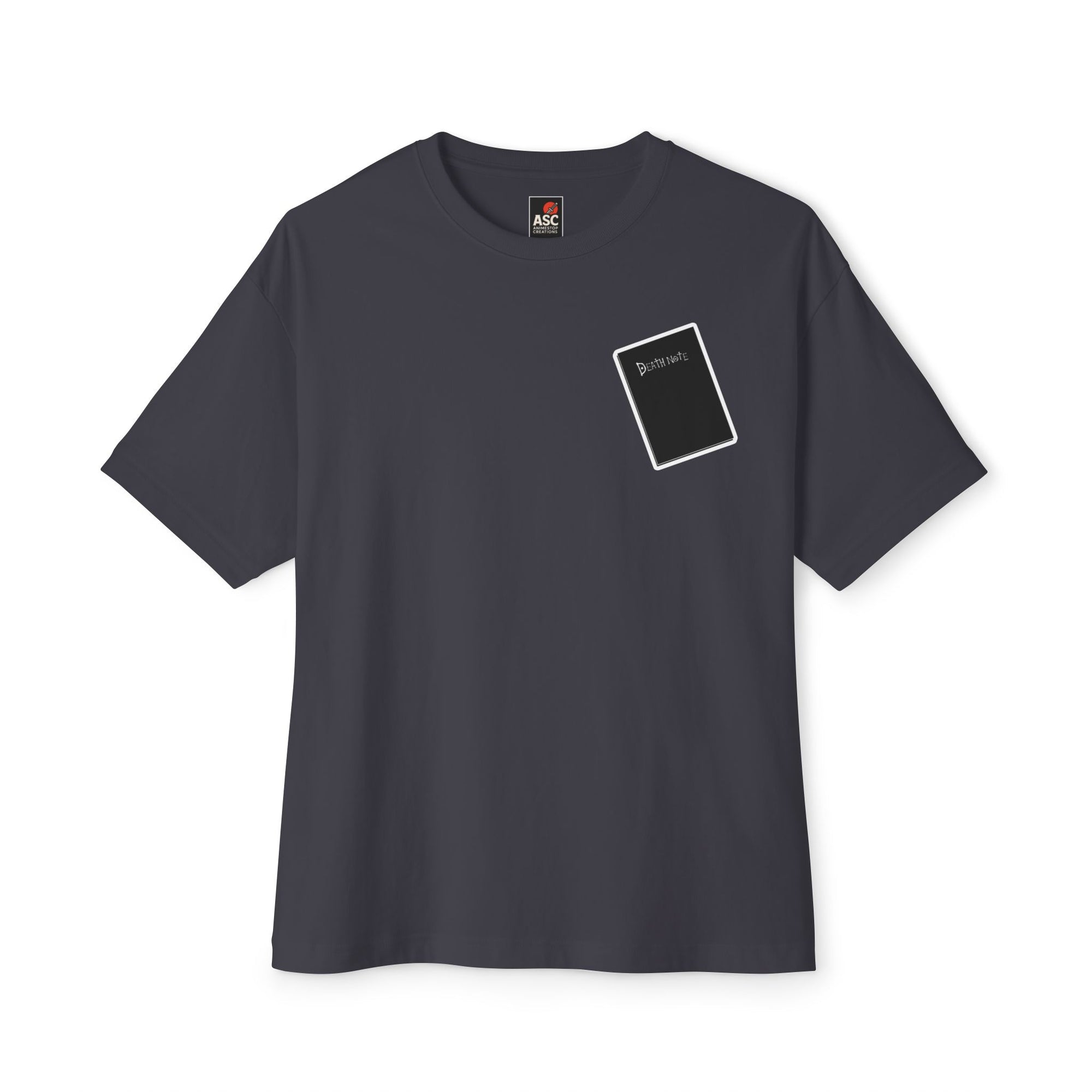 Camiseta extragrande de Light Yagami (DEATH NOTE)