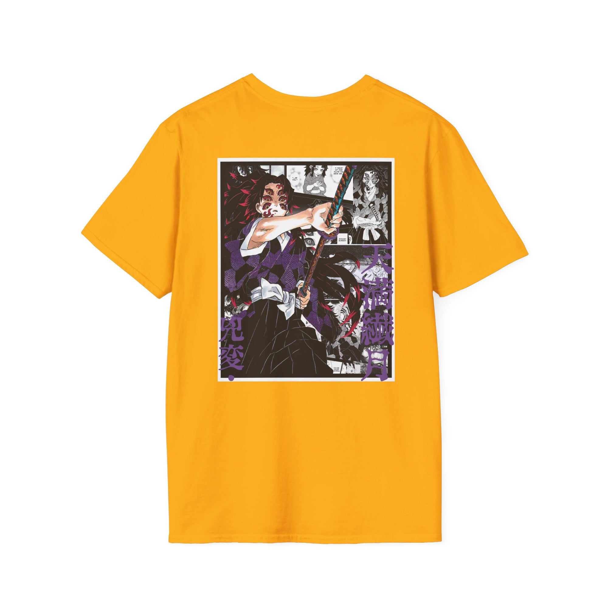 Camiseta informal Kokushibo (DEMON SLAYER)