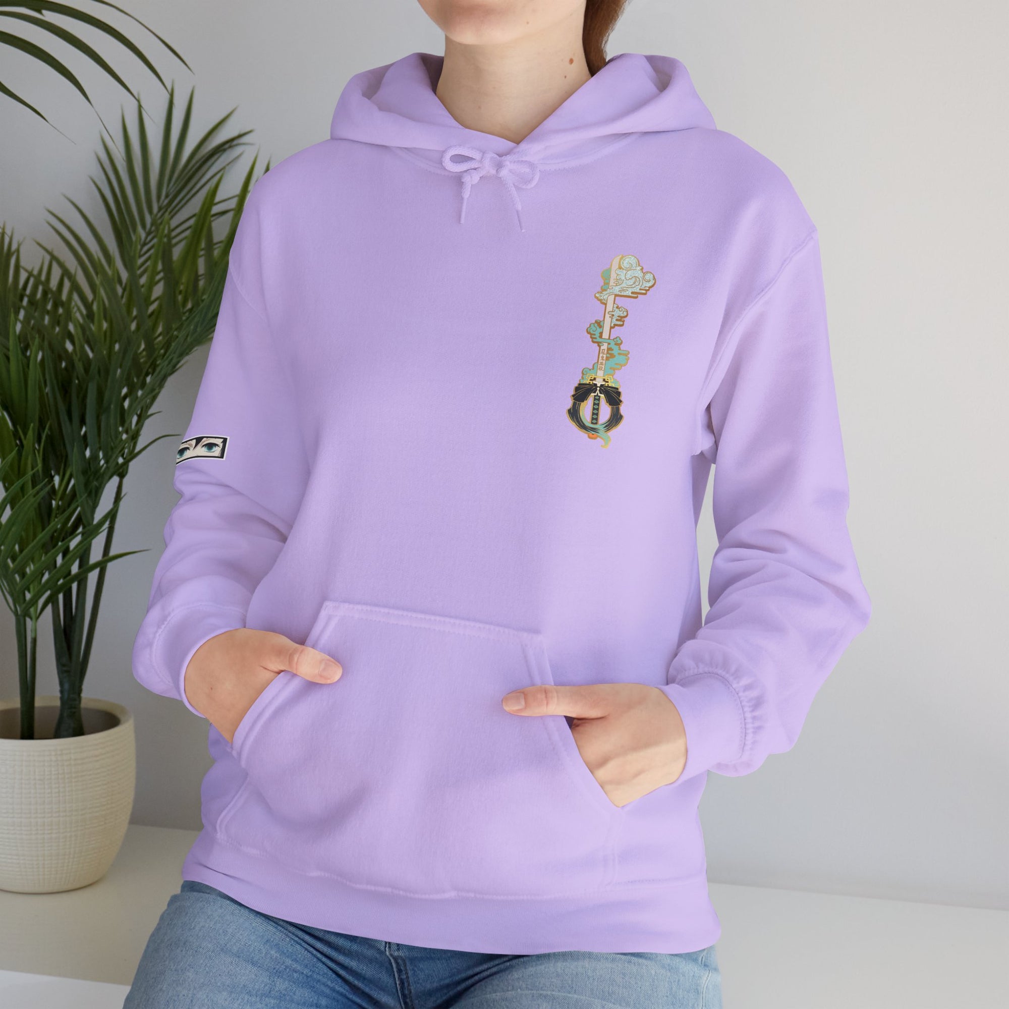 Muichiro Tokito (DEMON SLAYER) Sudadera con capucha