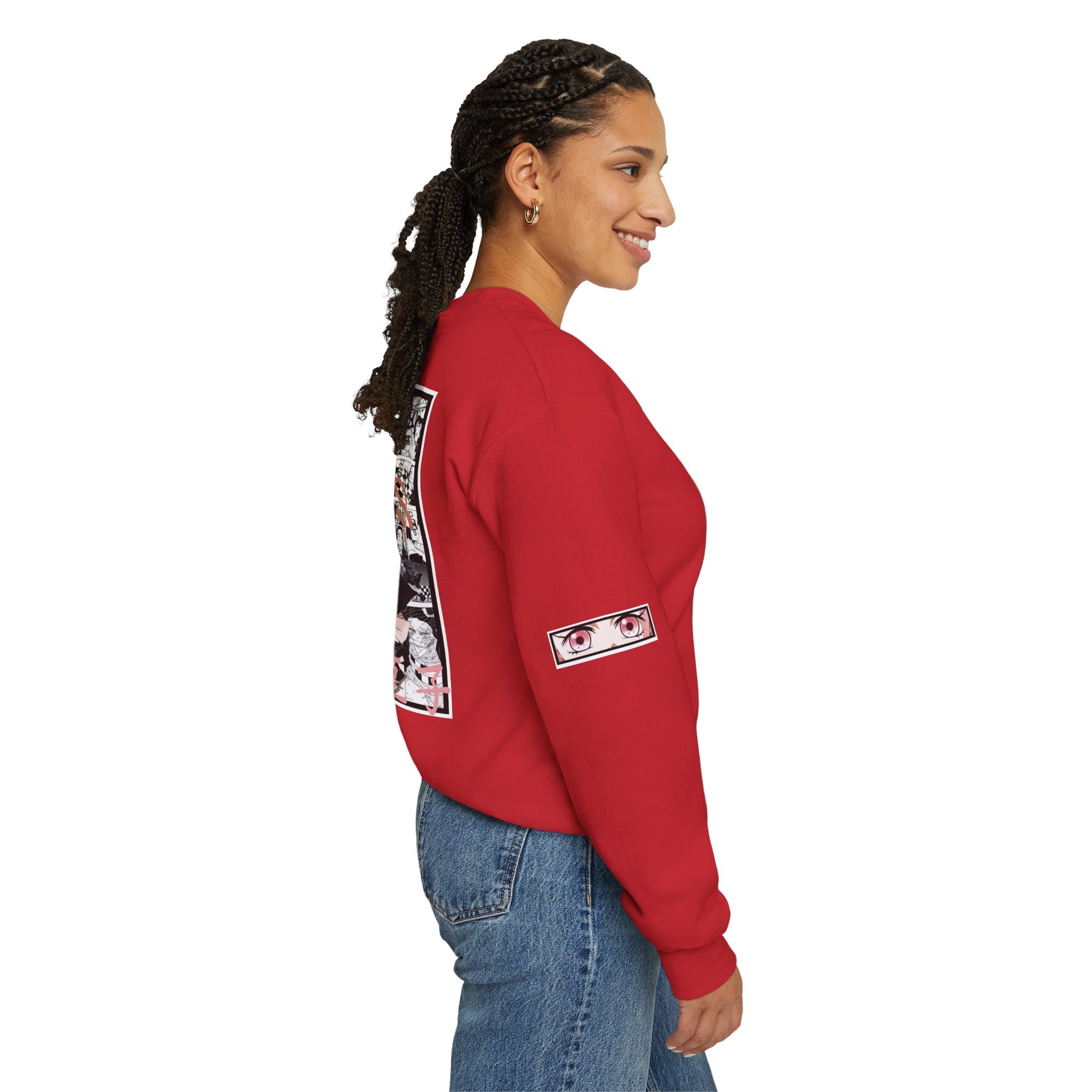 Nezuko Kamado (DEMON SLAYER) Cuello redondo