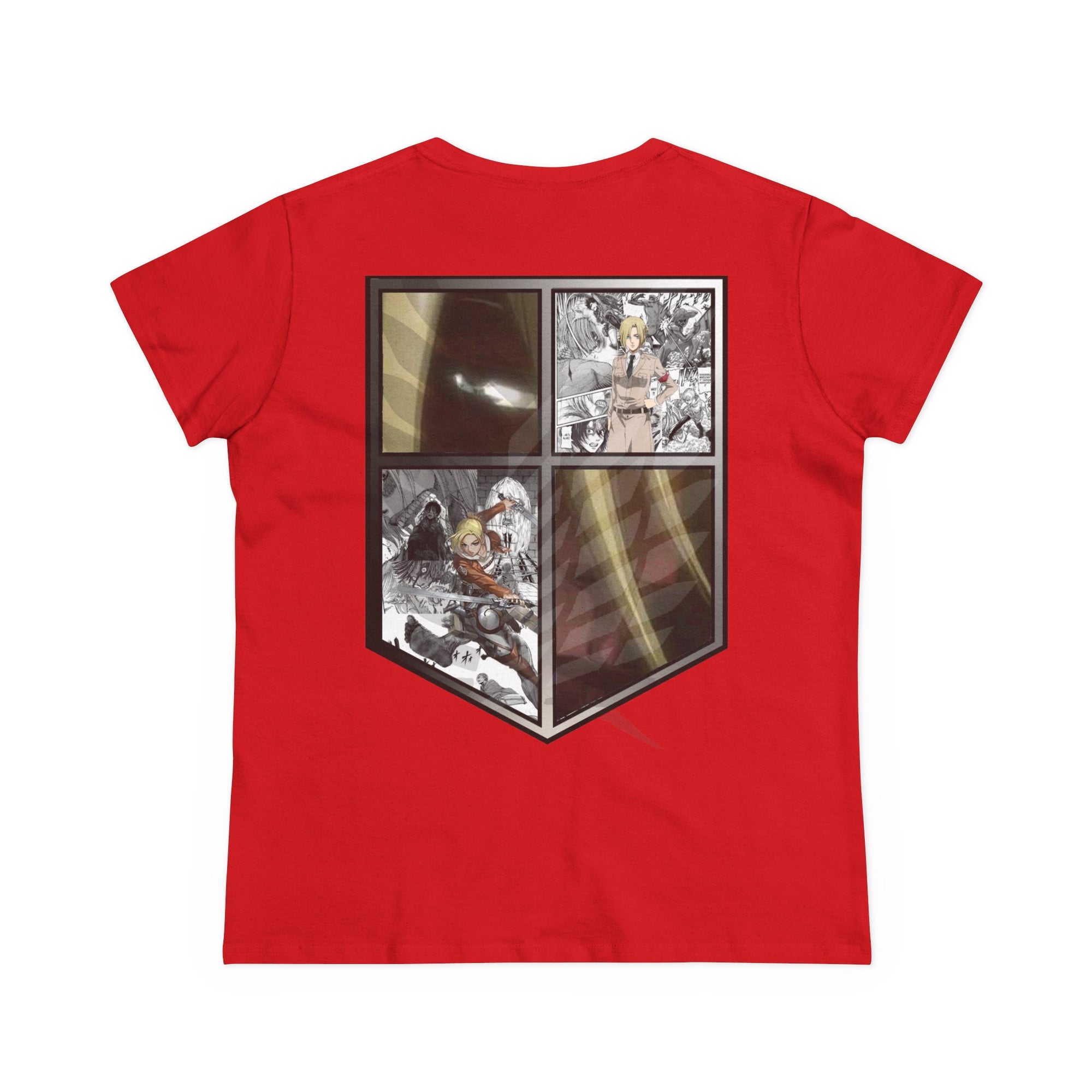Camiseta de mujer de Annie Leonhart (ATAQUE A LOS TITANES)
