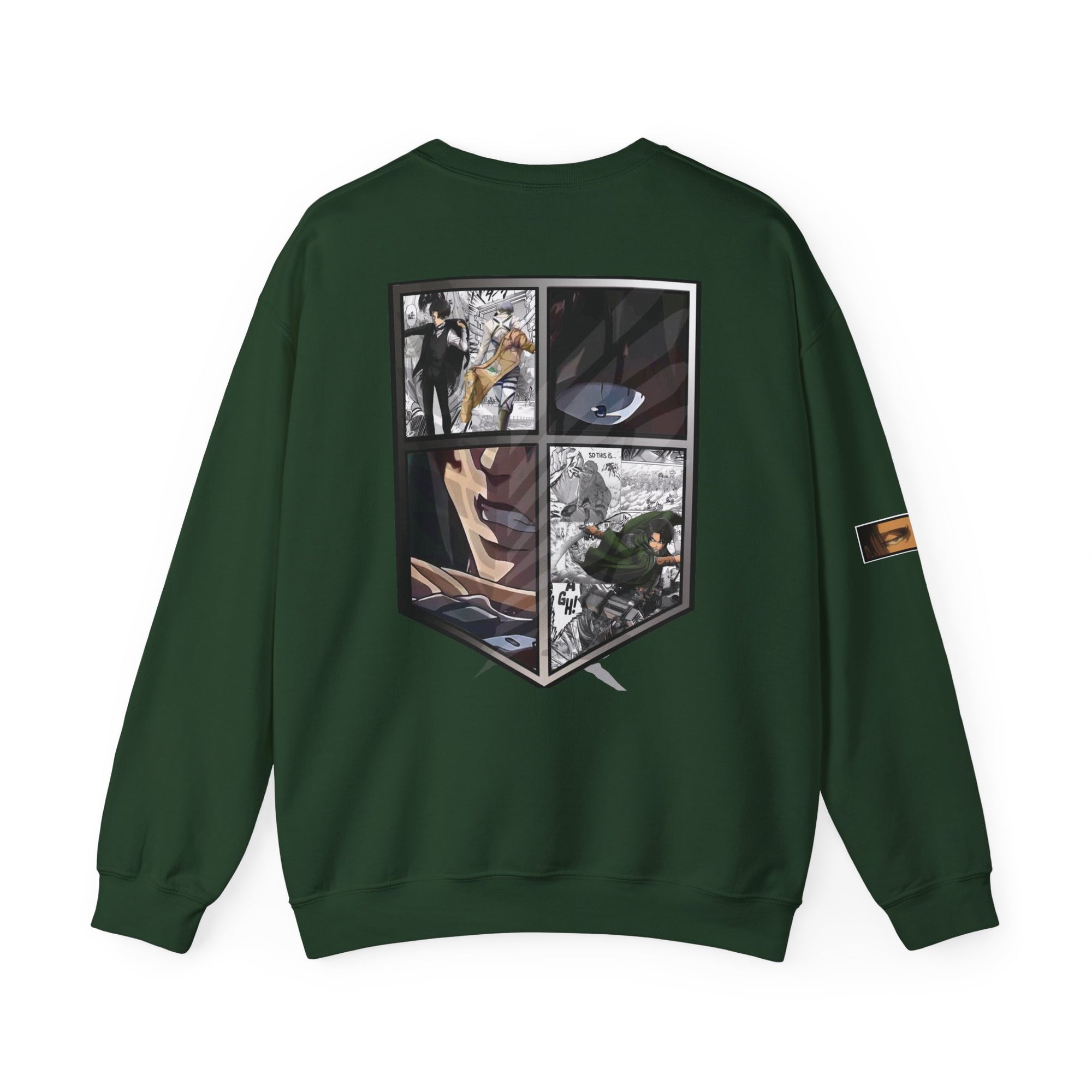 Levi Ackerman (ATAQUE A LOS TITANES) Cuello redondo