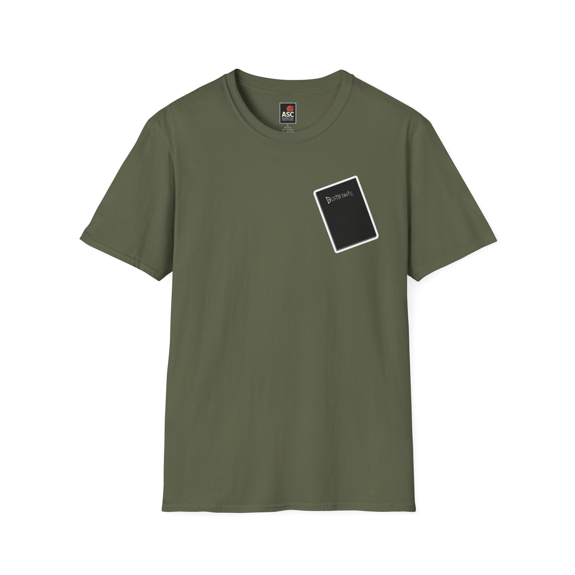 Camiseta informal de Light Yagami (DEATH NOTE)