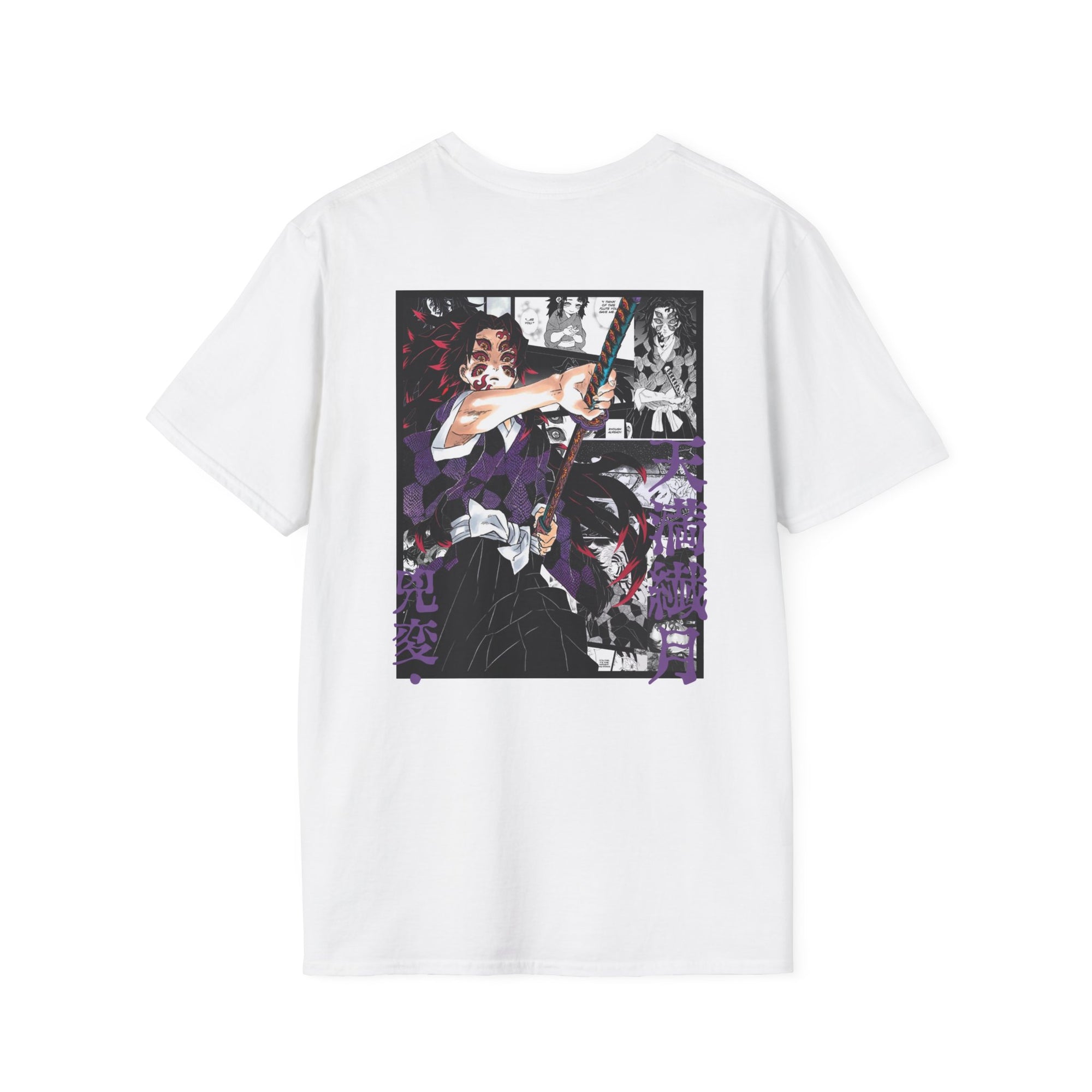 Camiseta informal Kokushibo (DEMON SLAYER)