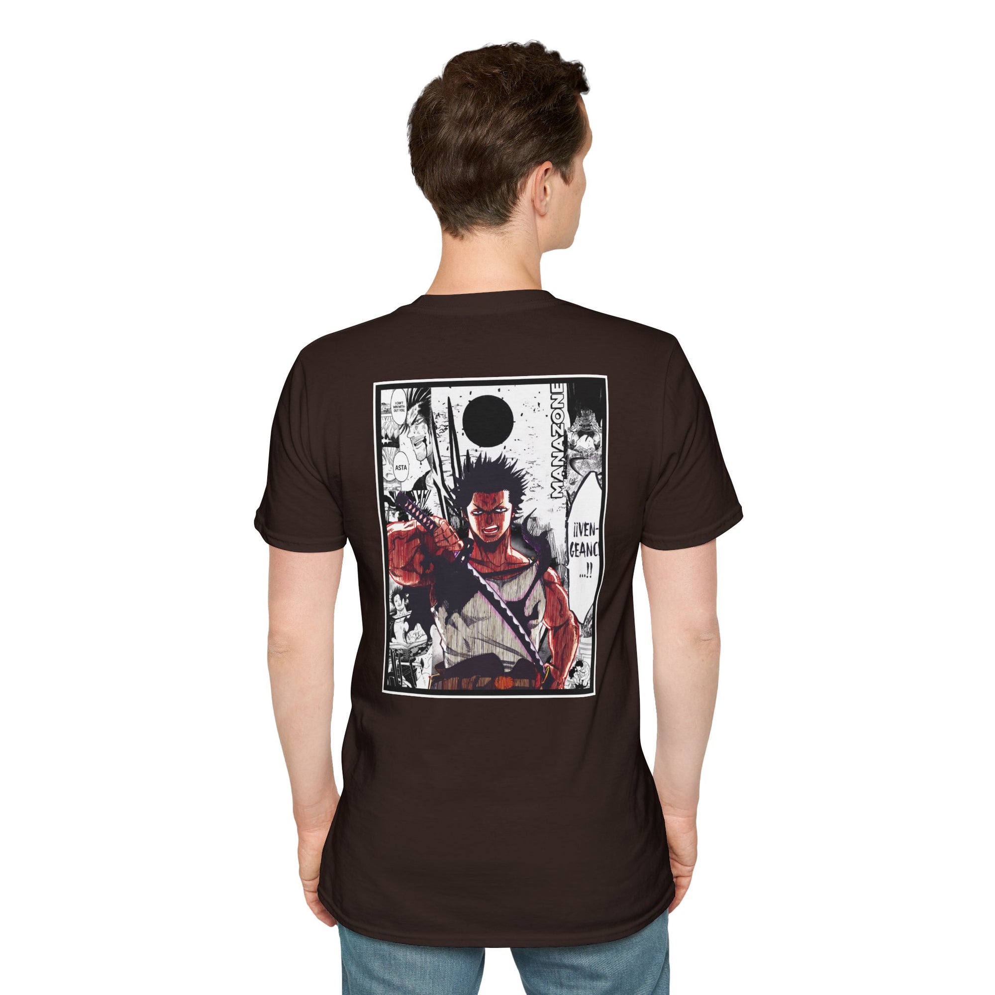 Yami Sukehiro (Black Clover) Casual Tee