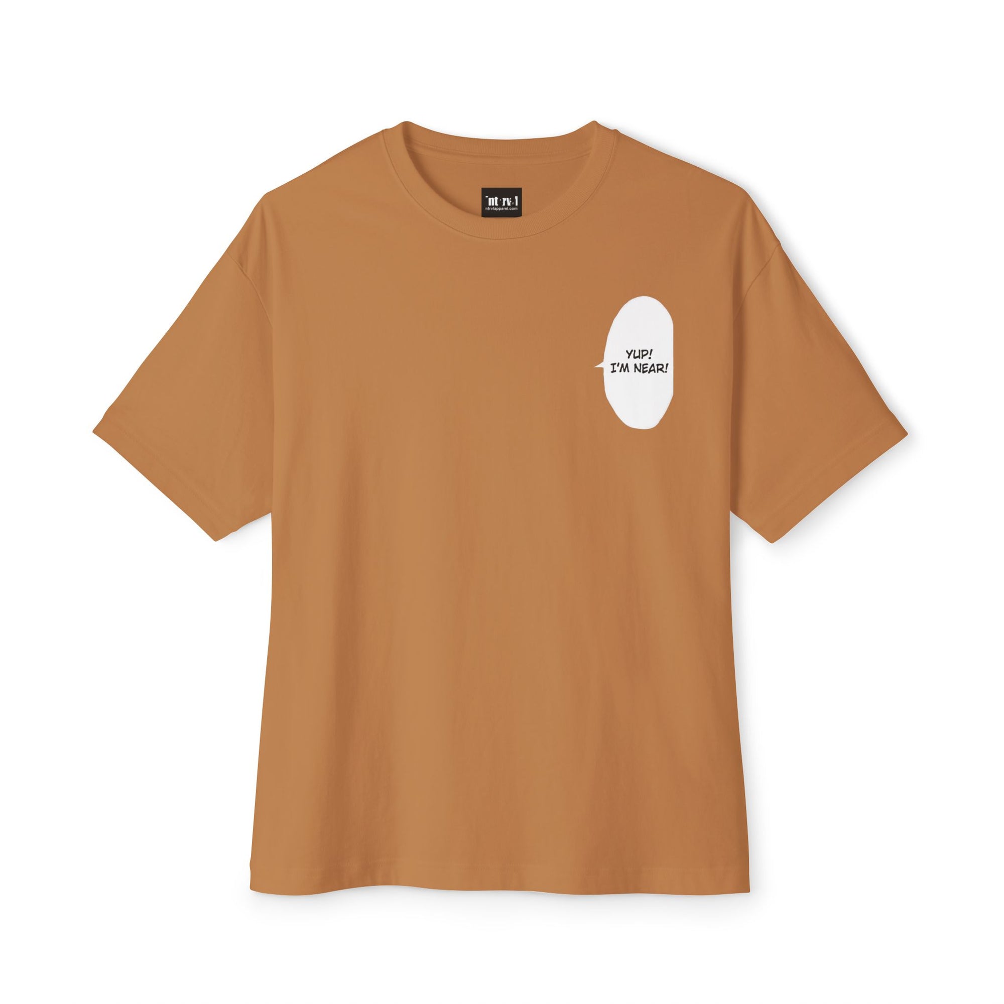 N. (DEATH NOTE) Premium Oversized Tee