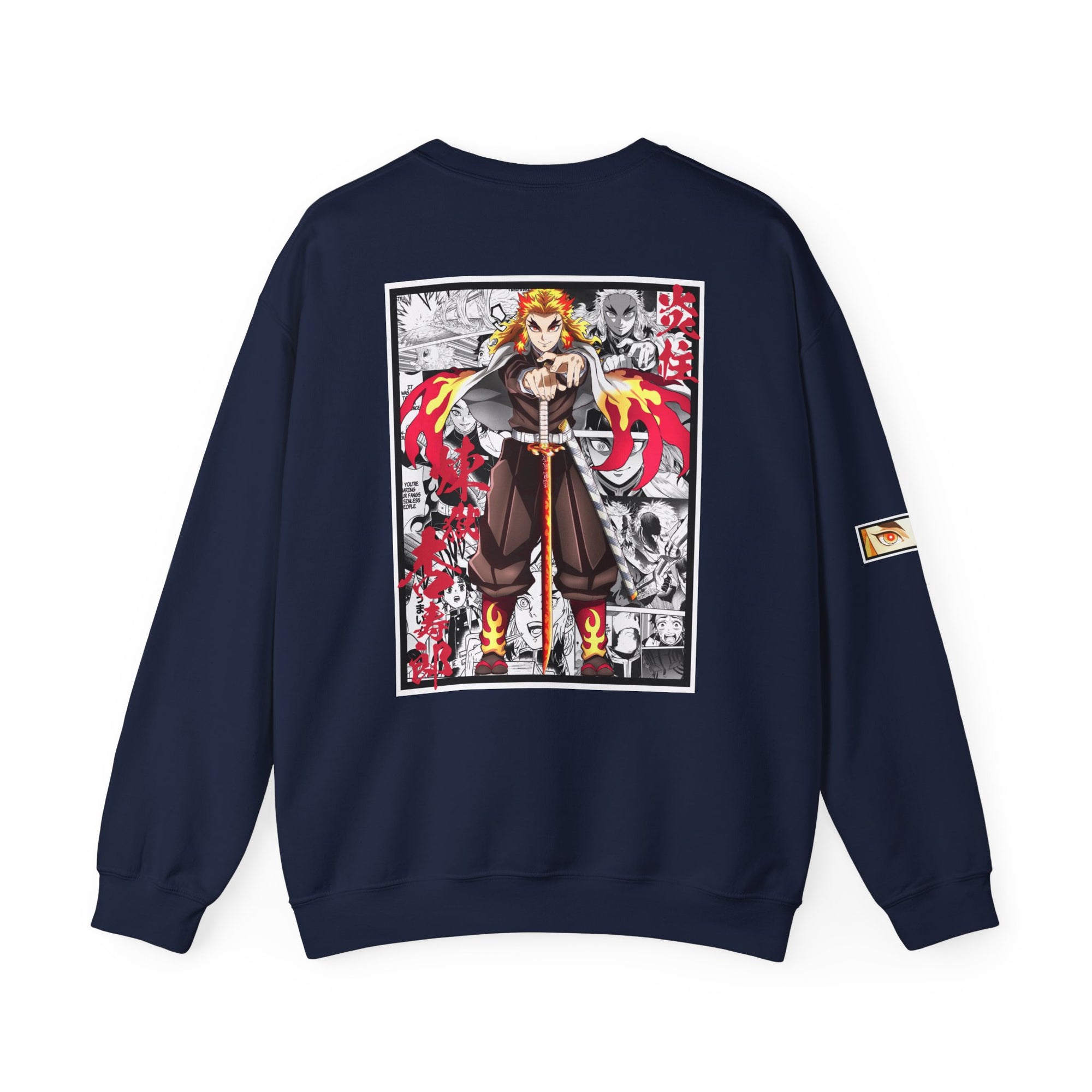 Kyojuro Rengoku (DEMON SLAYER) Crewneck