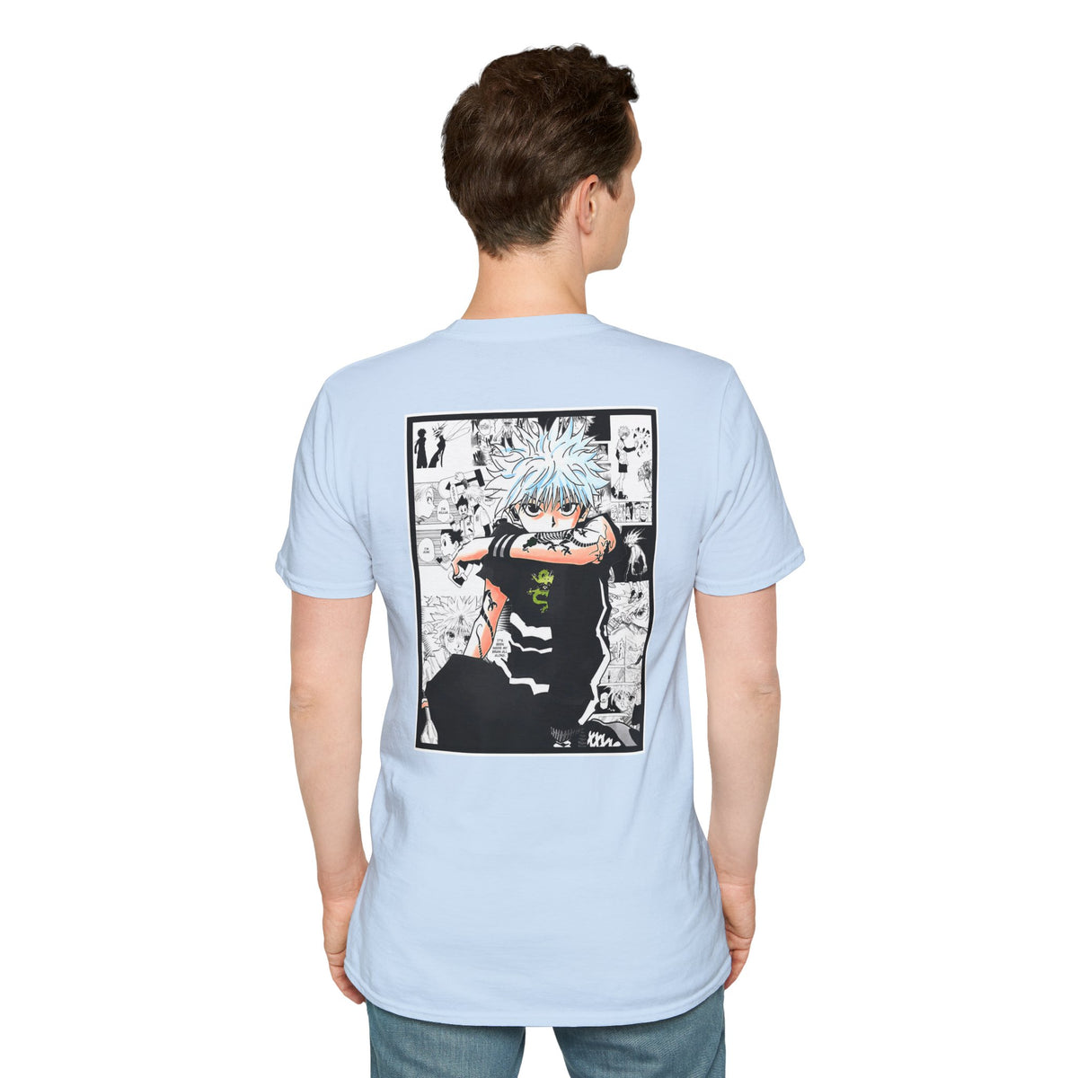 Killua Zoldych (HunterXHunter) Casual Tee