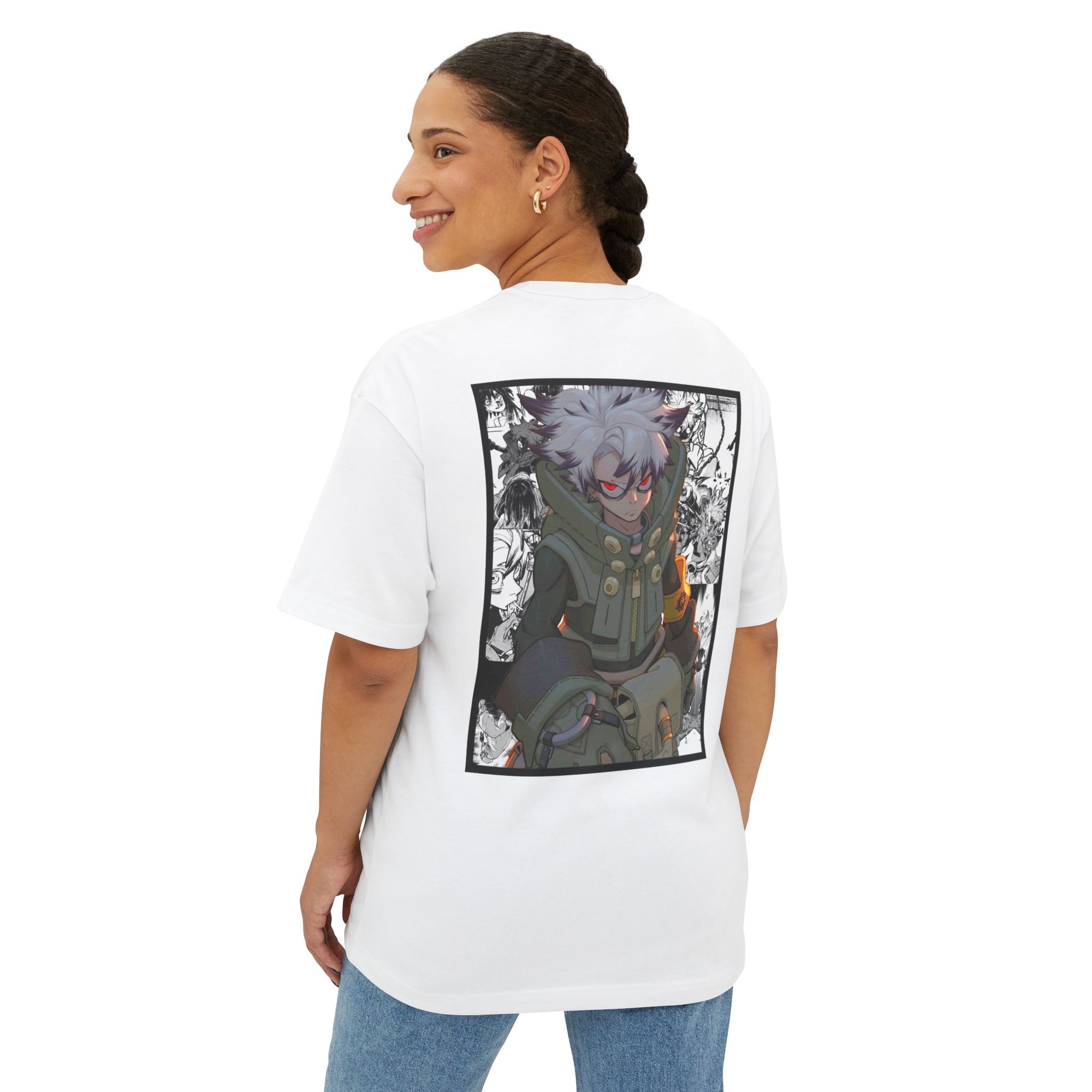 Rudo Surebrec (Gachiakuta) Premiun Oversized Tee
