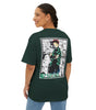 Tanjiro Kamado (DEMON SLAYER) Premium Oversized Tee