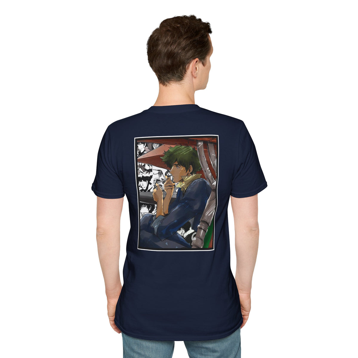 Spike Spiegel (Cowboy Bebop) Casual Tee