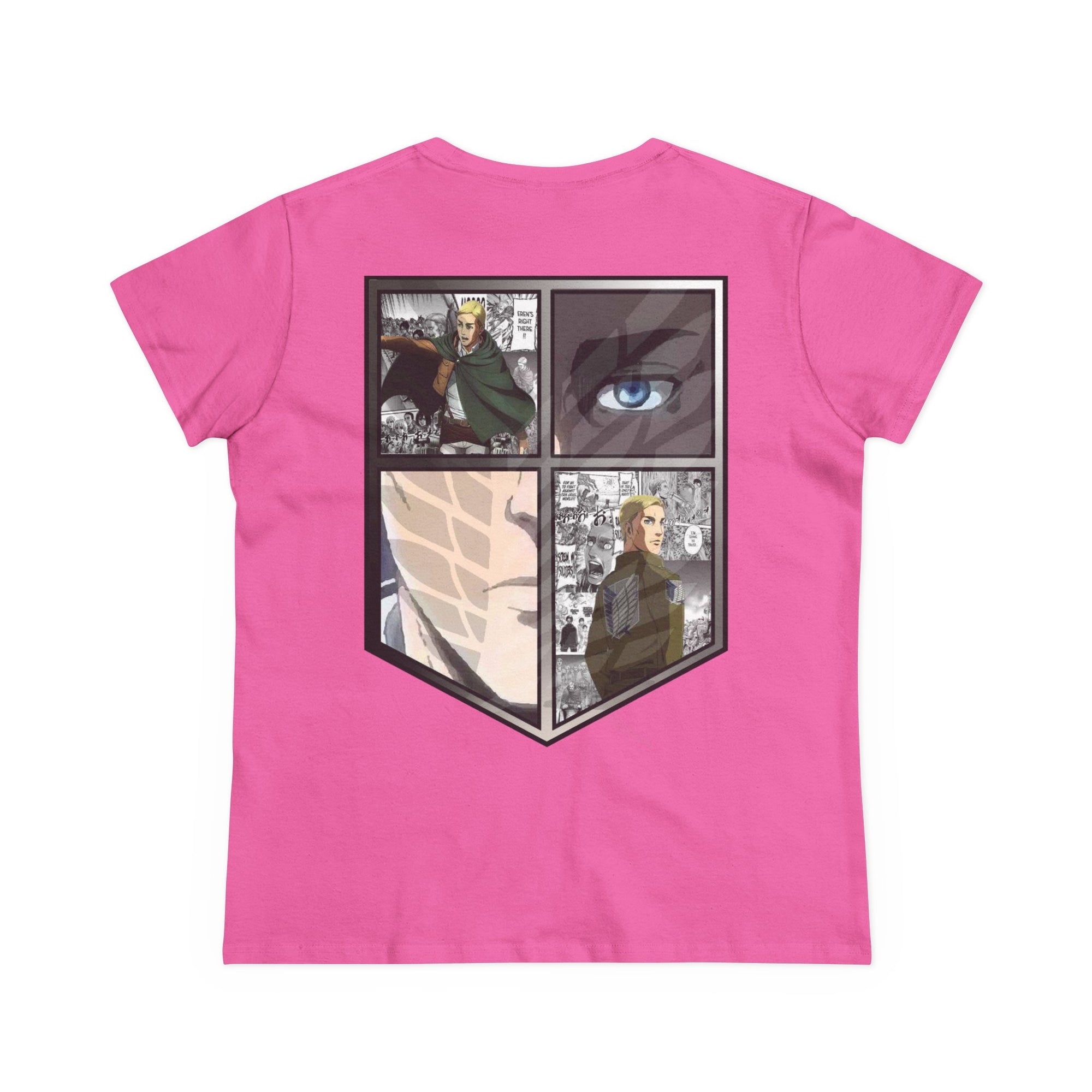 Camiseta de mujer de Erwin Smith (ATAQUE A LOS TITANES)