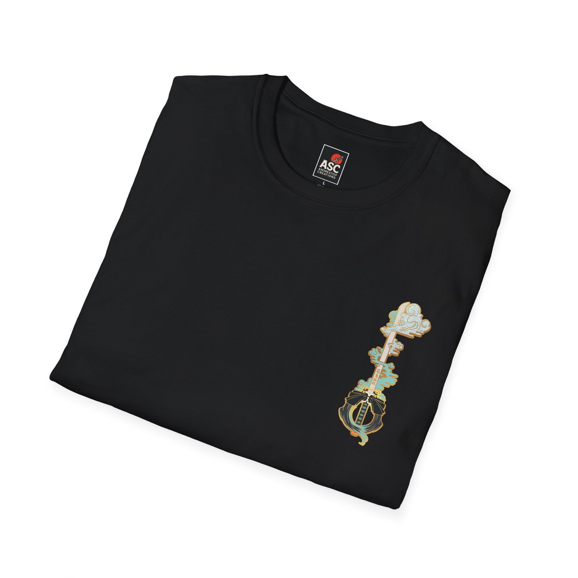 Camiseta informal de Muichiro Tokito (DEMON SLAYER)