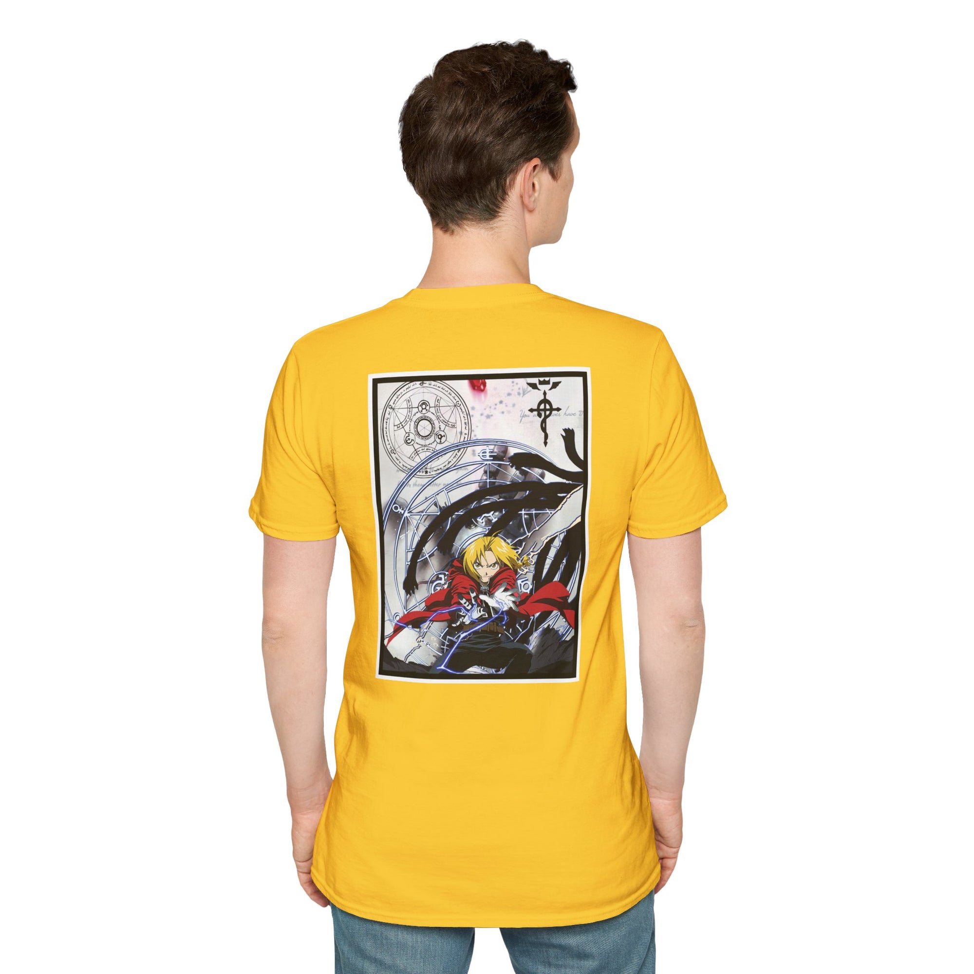 Camiseta informal de Edward Elric (FULLMETAL)