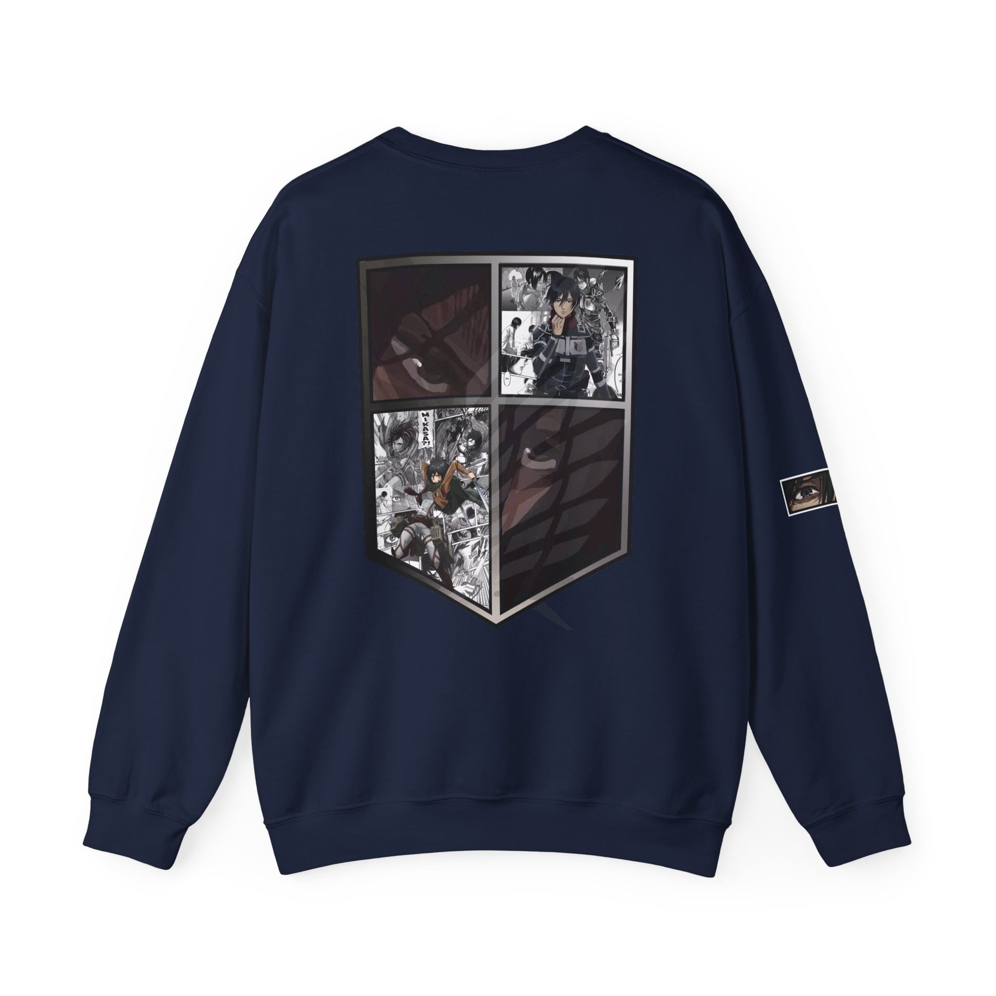 Mikasa Ackerman (ATTACK ON TITAN) Crewneck