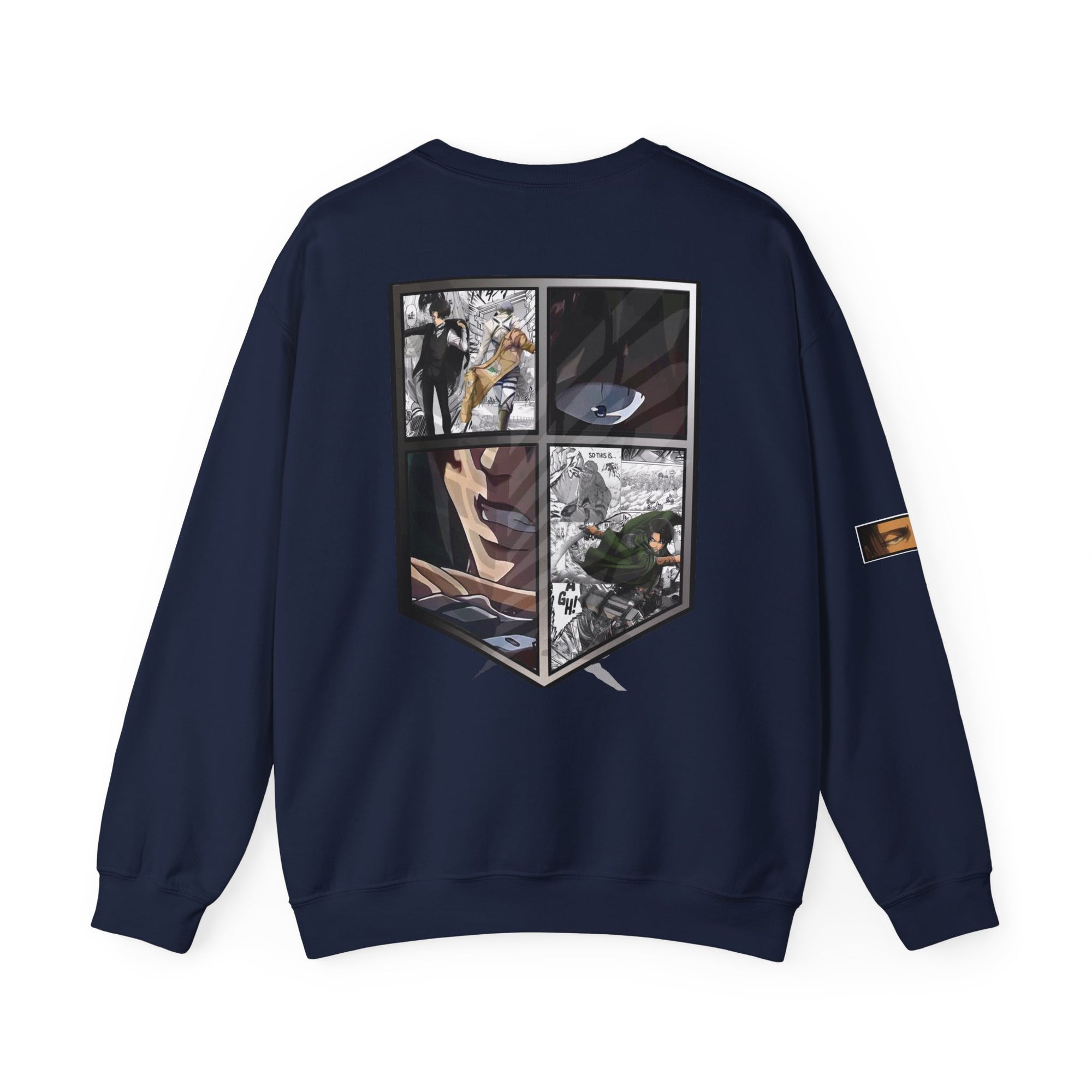 Levi Ackerman (ATAQUE A LOS TITANES) Cuello redondo