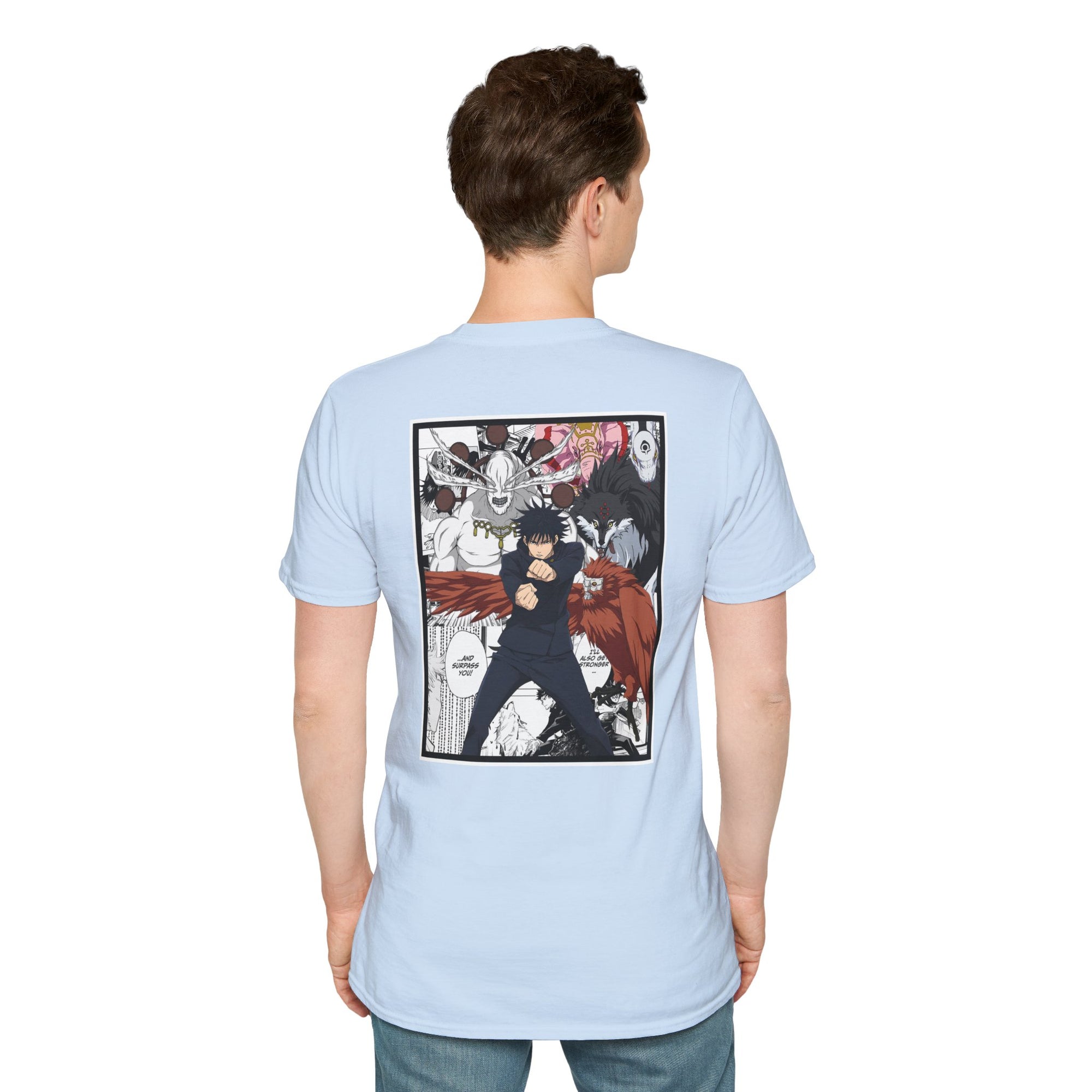 Camiseta informal Megumi Fushiguro (JUJUTSU KAISEN)