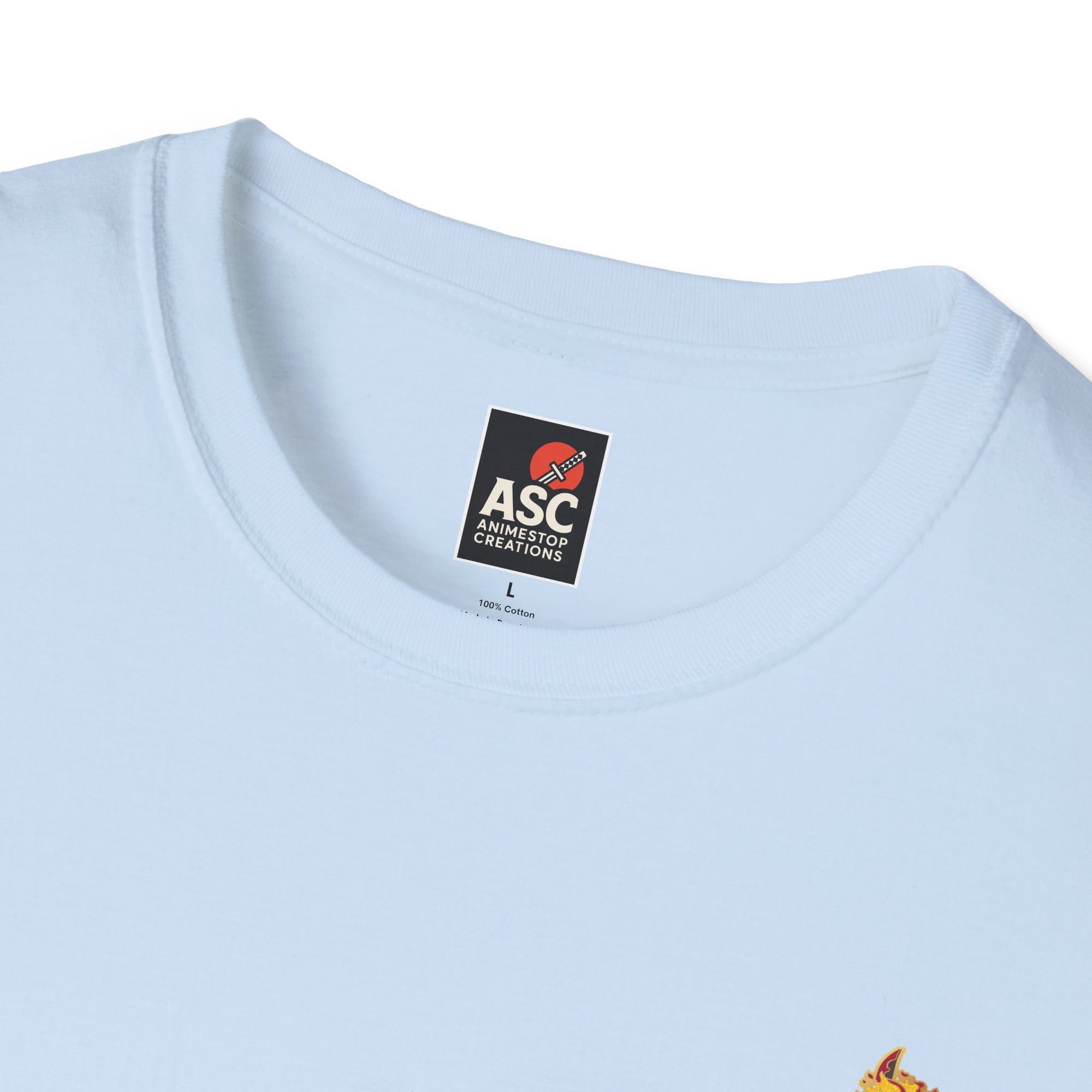Camiseta informal Kyojuro Rengoku (DEMON SLAYER)
