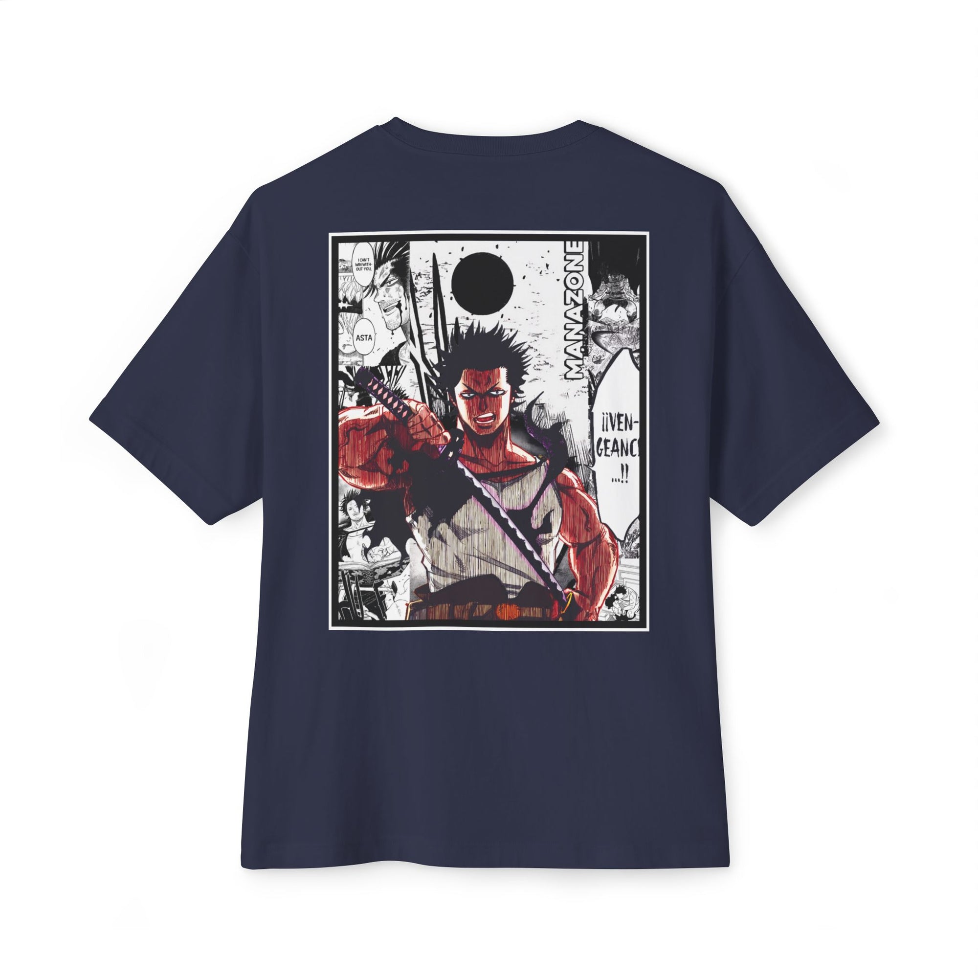 Yami Sukehiro (Black Clover) Premium Oversized Tee