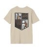 Camiseta informal de Zeke Yeager (ATAQUE A LOS TITANES)