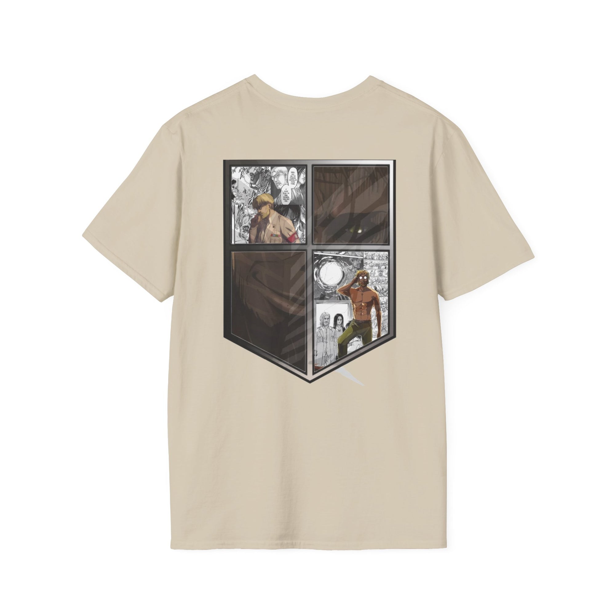 Camiseta informal de Zeke Yeager (ATAQUE A LOS TITANES)