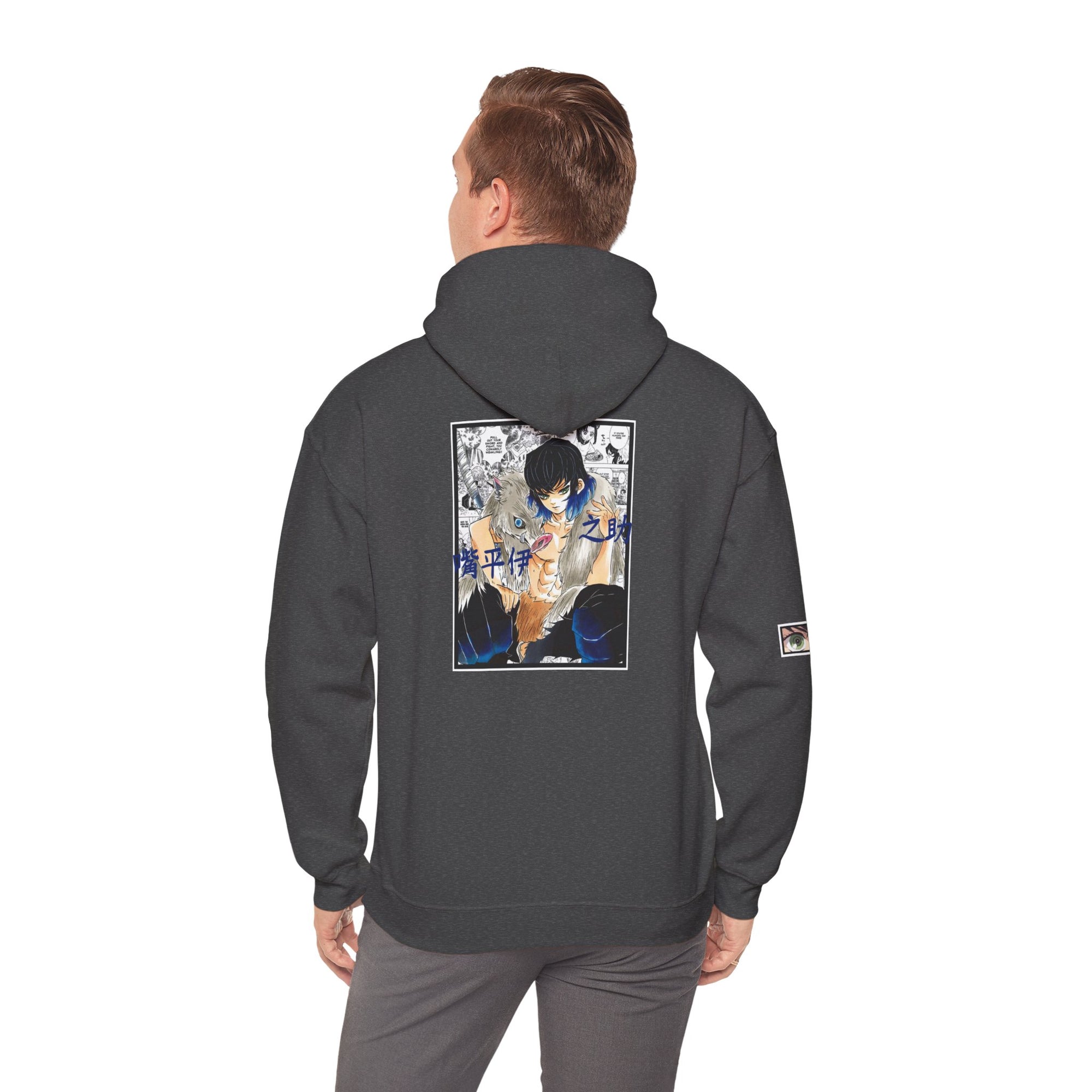 Inosuke Hashibira (DEMON SLAYER) Sudadera con capucha