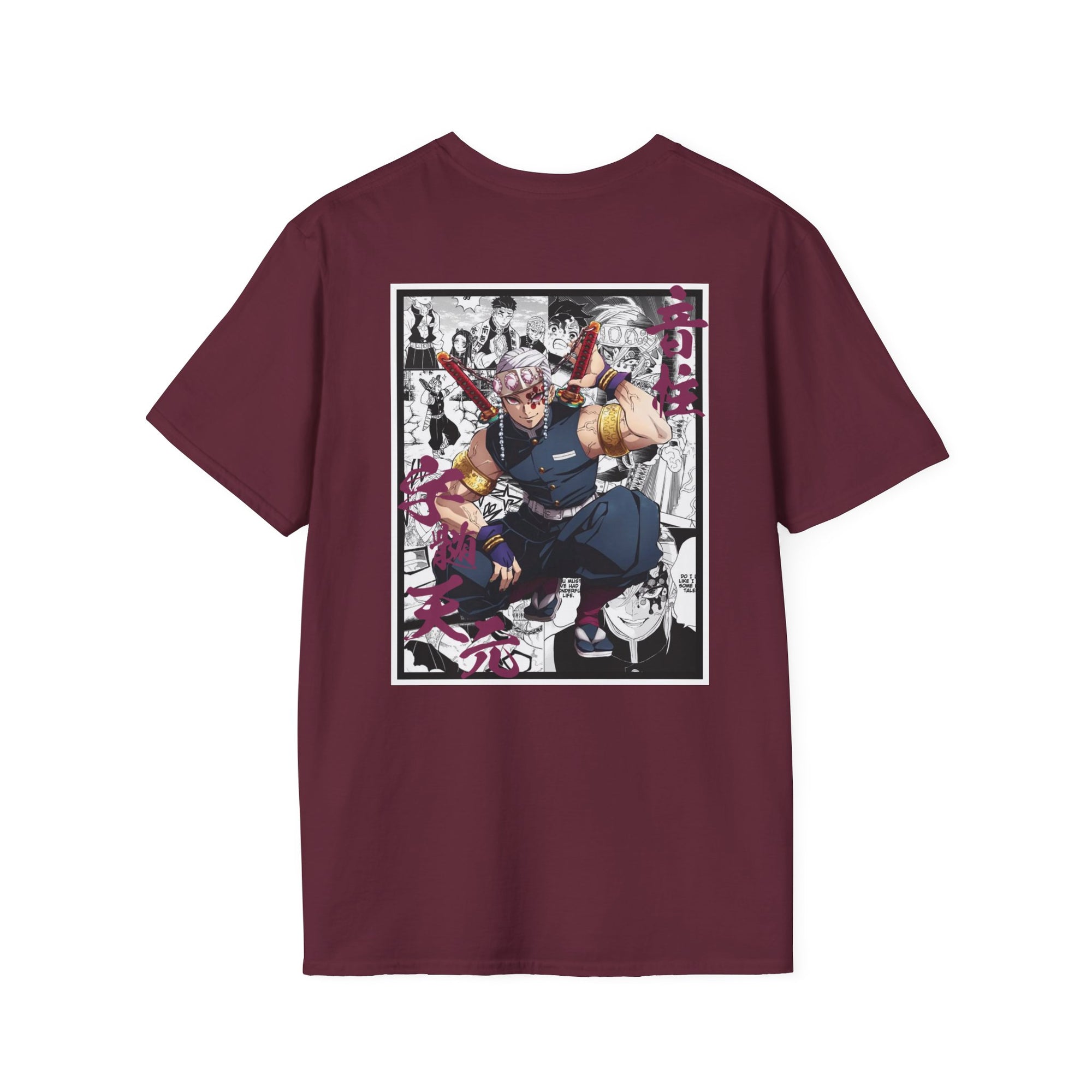 Camiseta informal Tengen Uzui (DEMON SLAYER)