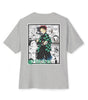 Camiseta extragrande de Tanjiro Kamado (DEMON SLAYER)