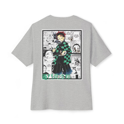 Tanjiro Kamado (DEMON SLAYER) Oversized Tee