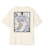N. (DEATH NOTE) Premium Oversized Tee
