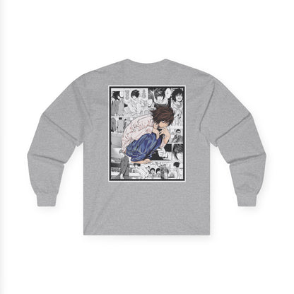 L. (DEATH NOTE) Long Sleeve