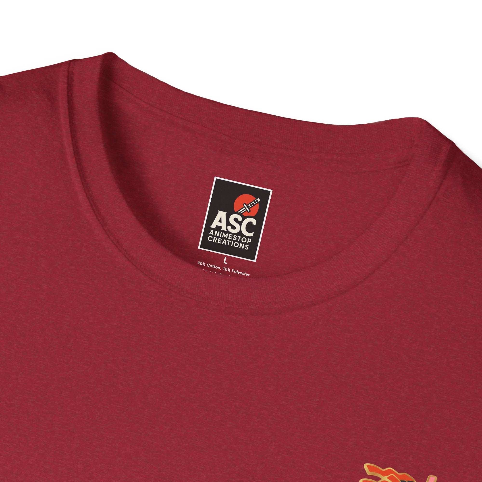 Camiseta informal Nezuko Kamado (DEMON SLAYER)