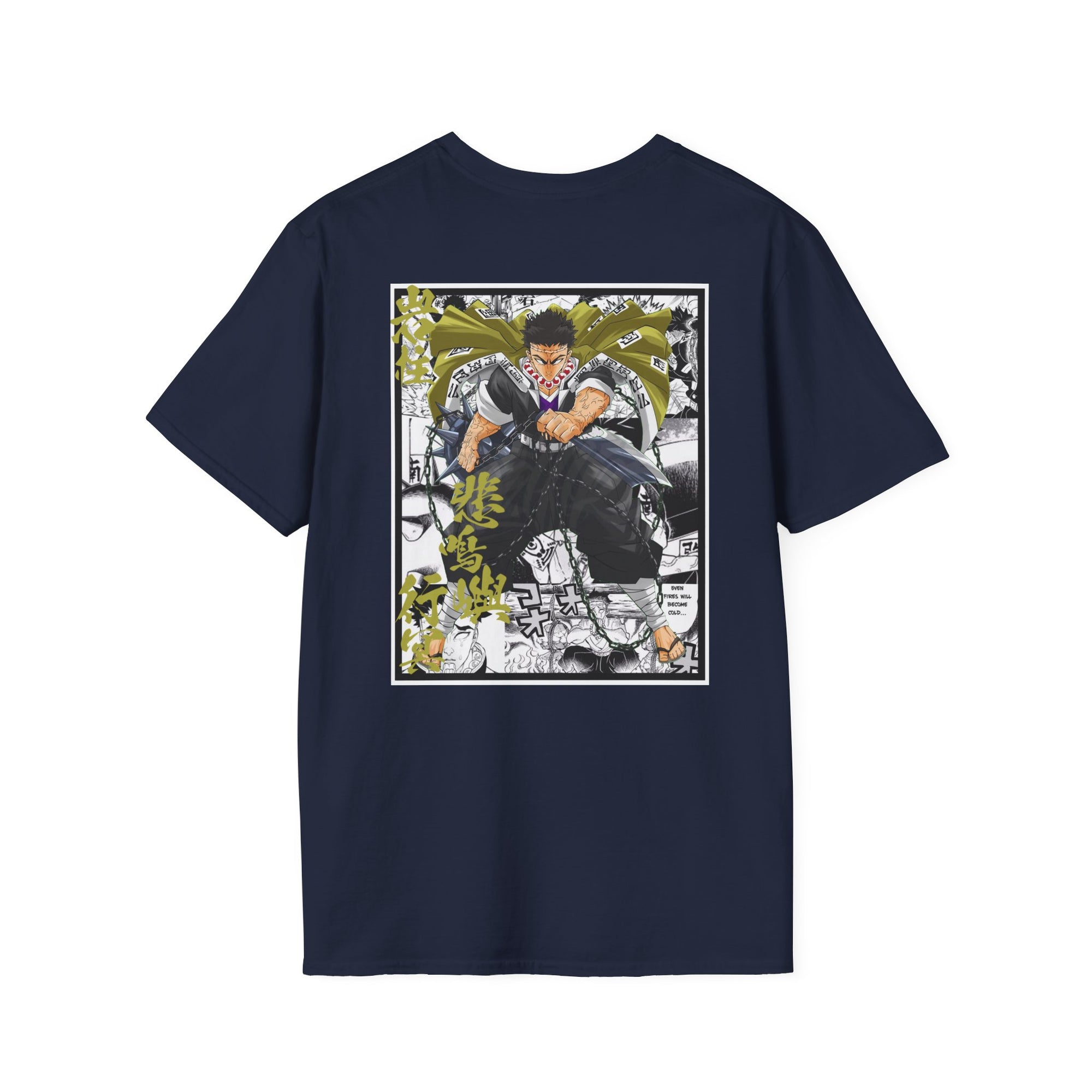Camiseta informal Gyomei Himejima (DEMON SLAYER)