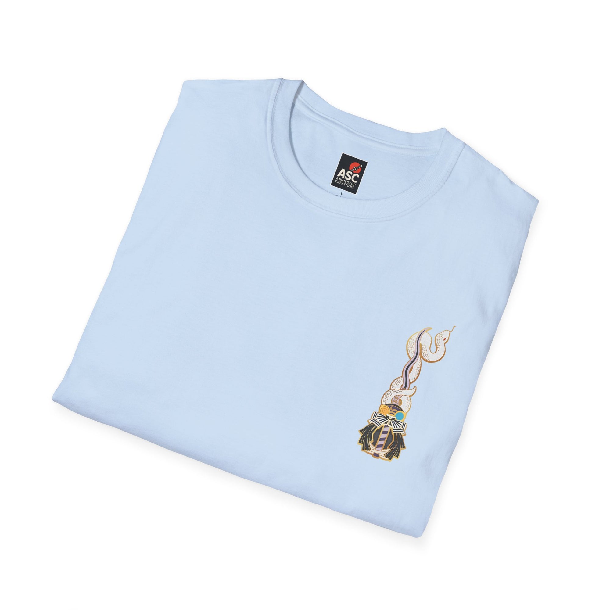 Camiseta informal Obanai Iguro (DEMON SLAYER)