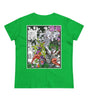 Camiseta para mujer Gyutaro y Daki (DEMON SLAYER)