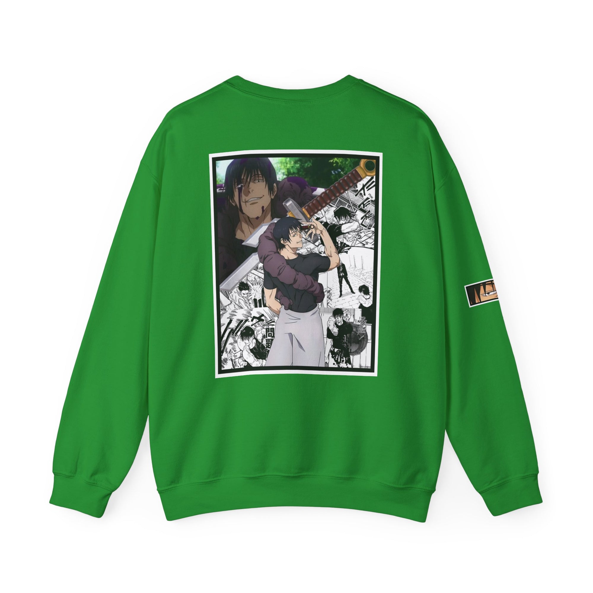 Toji Fushiguro (JUJUTSU KAISEN) Crewneck