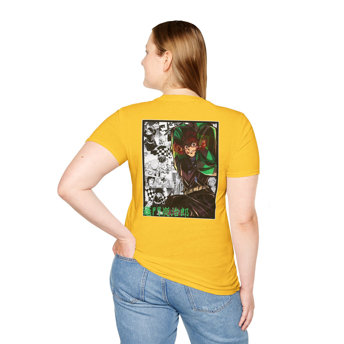 Tanjiro Kamado (DEMON SLAYER) Casual Tee