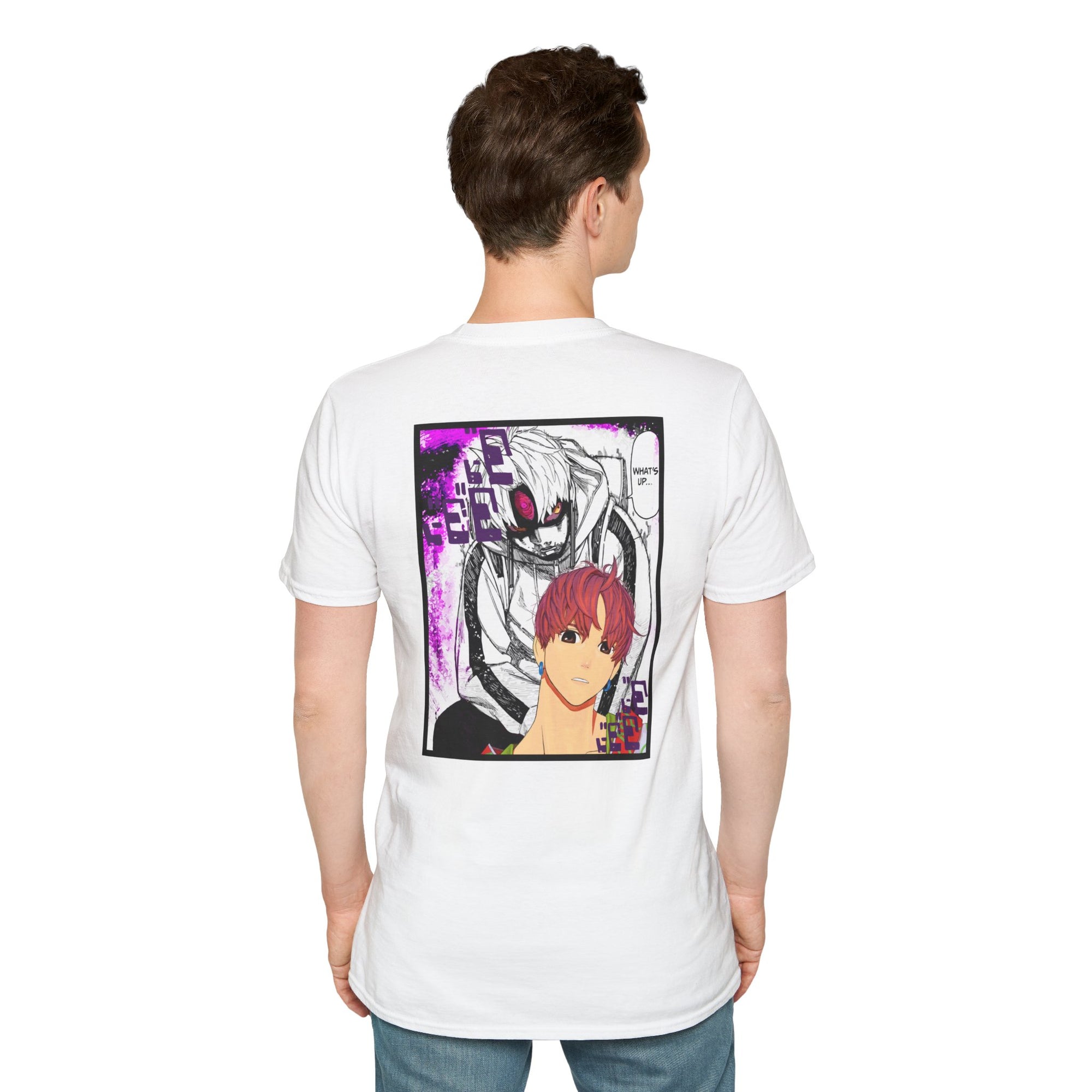 Jin Enjoji (Dandadan) Casual Tee