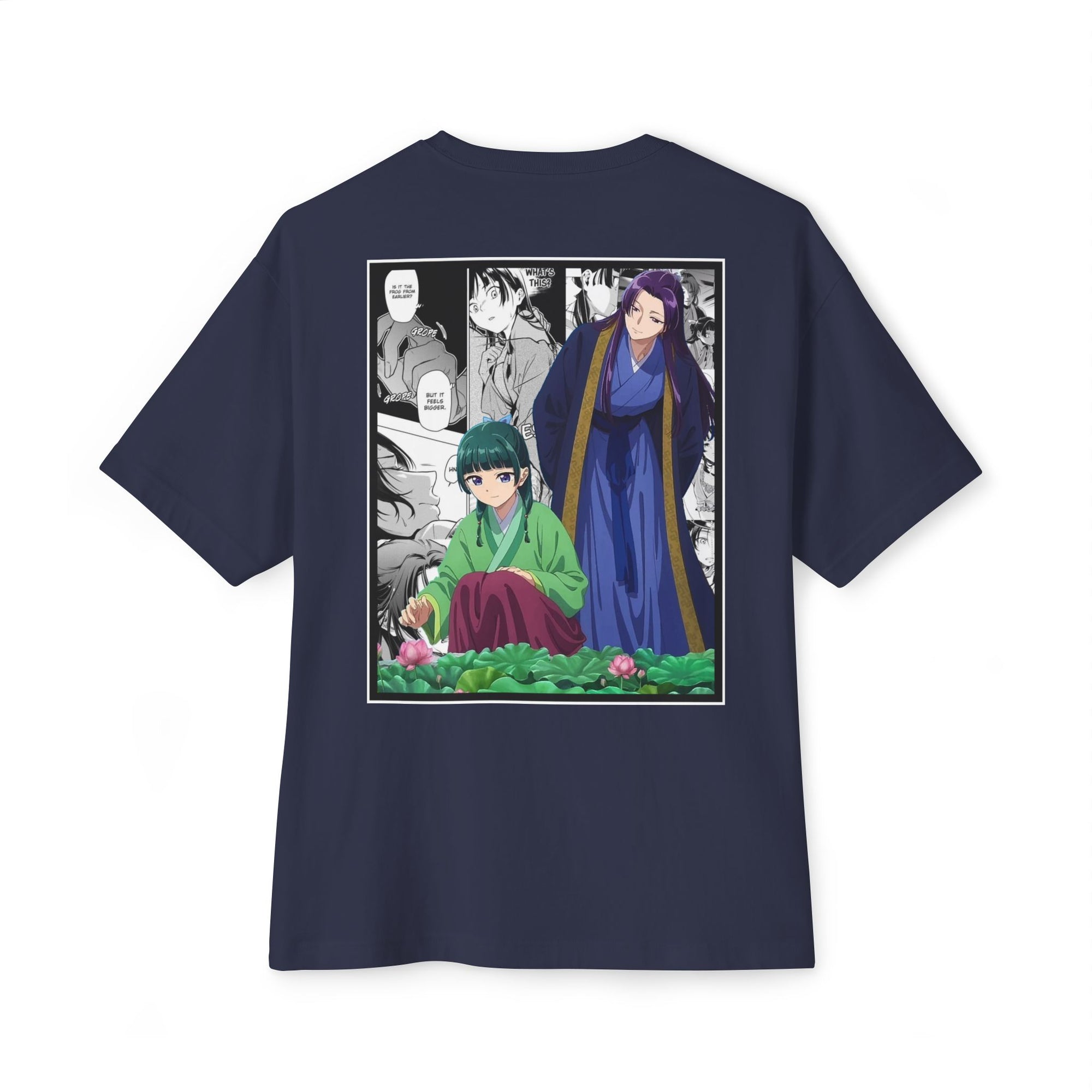 Jinshi and Maomao (The Apothecary Diaries) Premium Oversized Tee