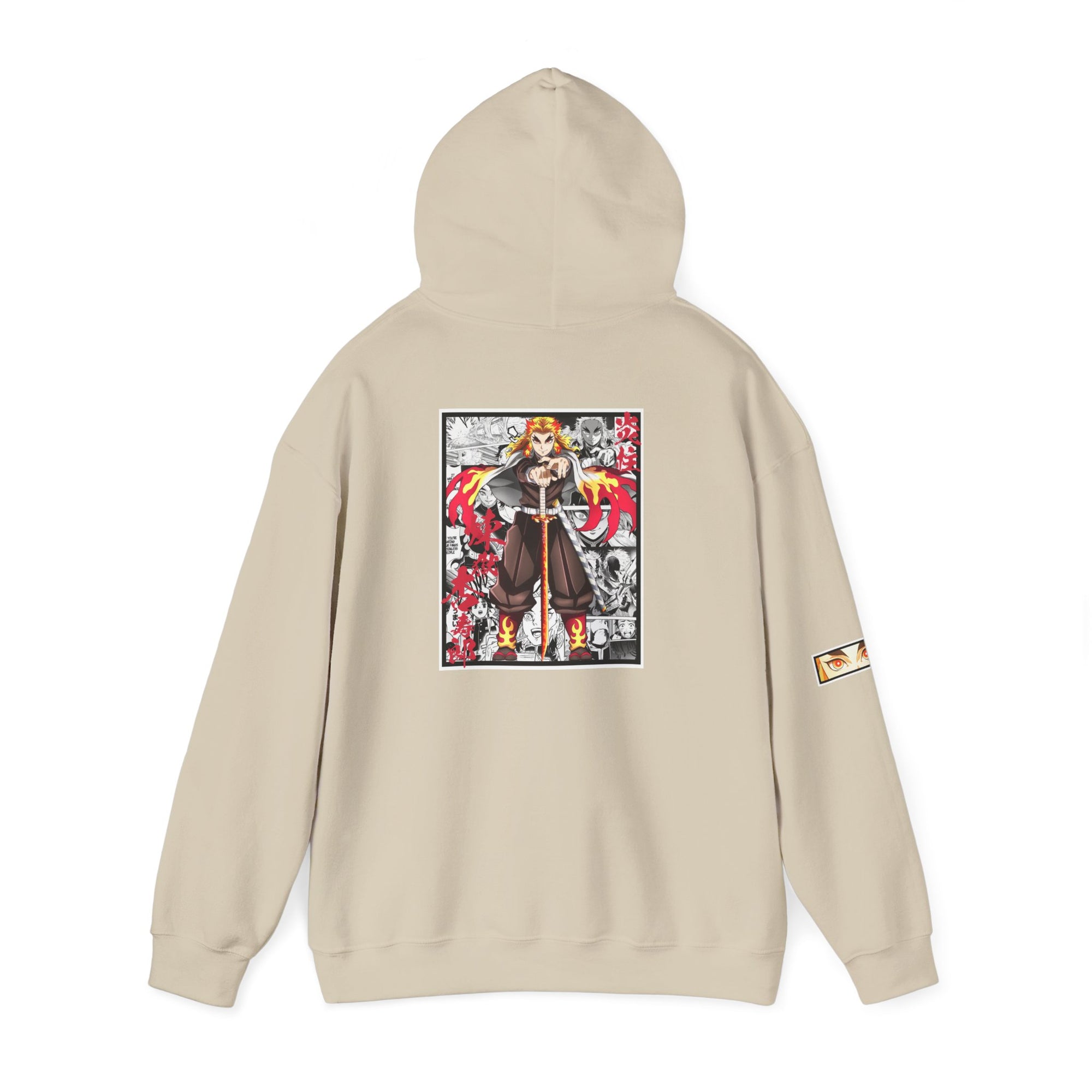 Kyojuro Rengoku (DEMON SLAYER) Sudadera con capucha