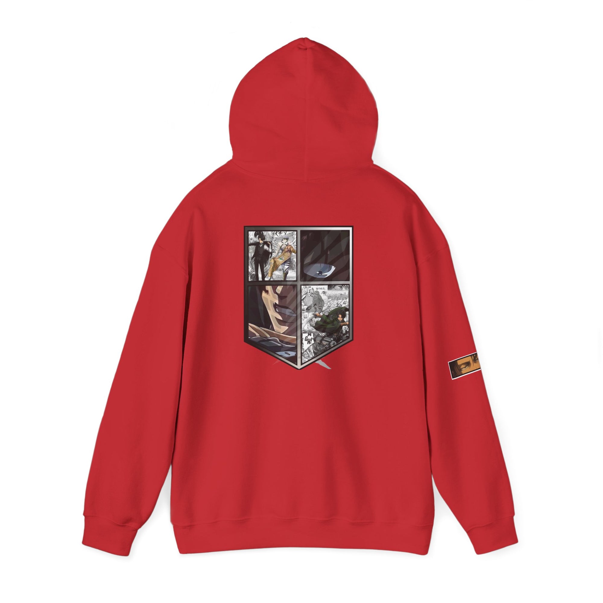 Sudadera con capucha de Levi Ackerman (ATAQUE A LOS TITANES)