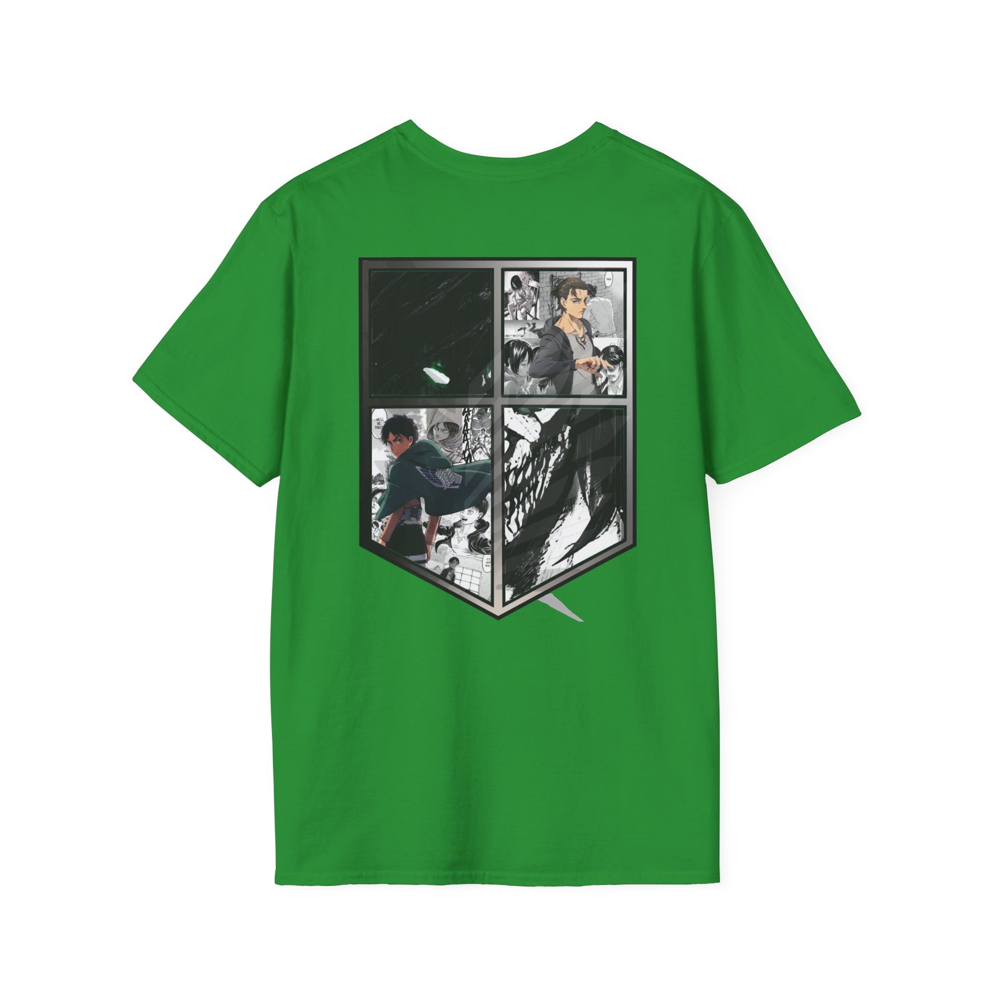 Eren Yeager (ATTACK ON TITAN) Casual Tee