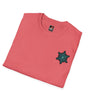 Camiseta informal de Akaza (DEMON SLAYER)