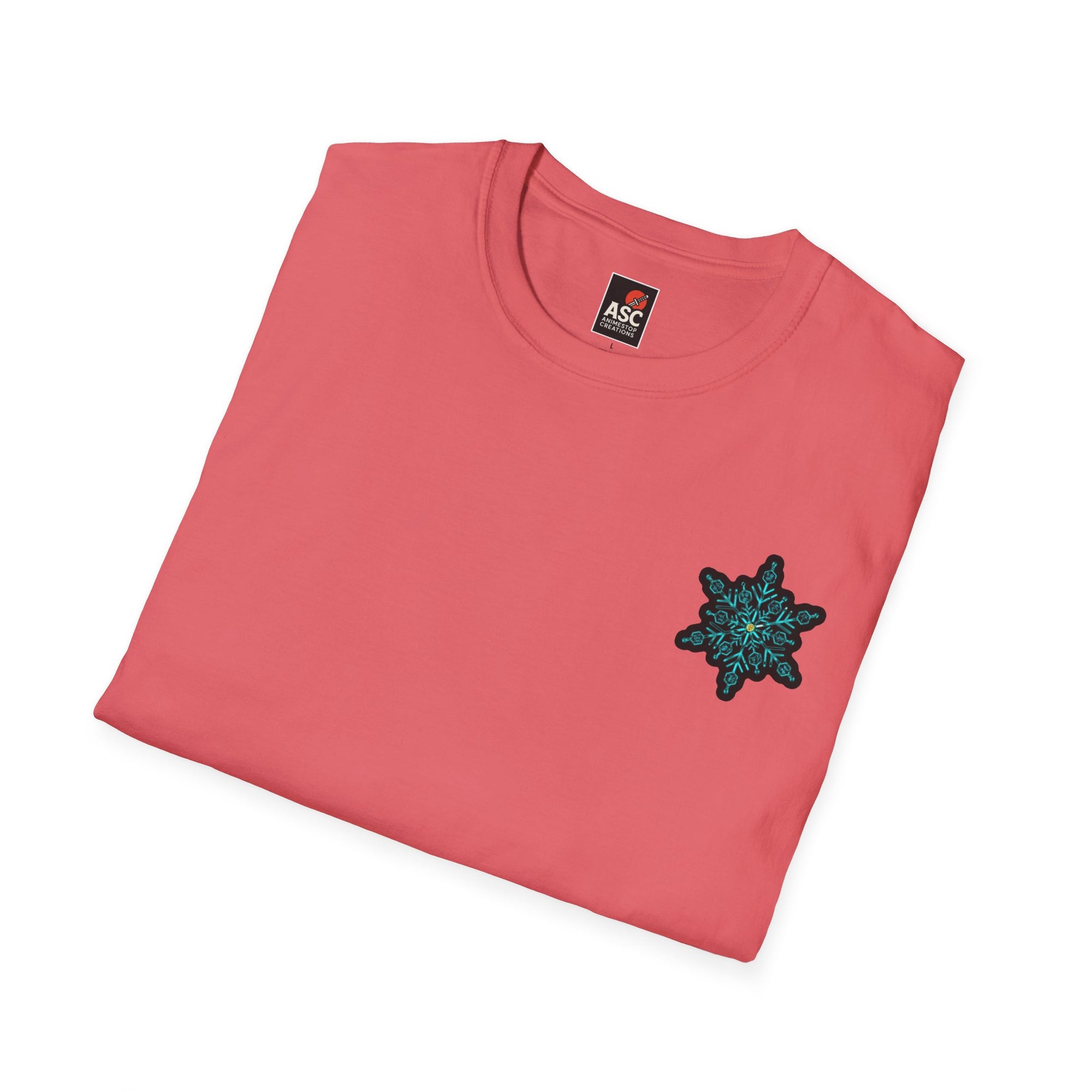 Camiseta informal de Akaza (DEMON SLAYER)