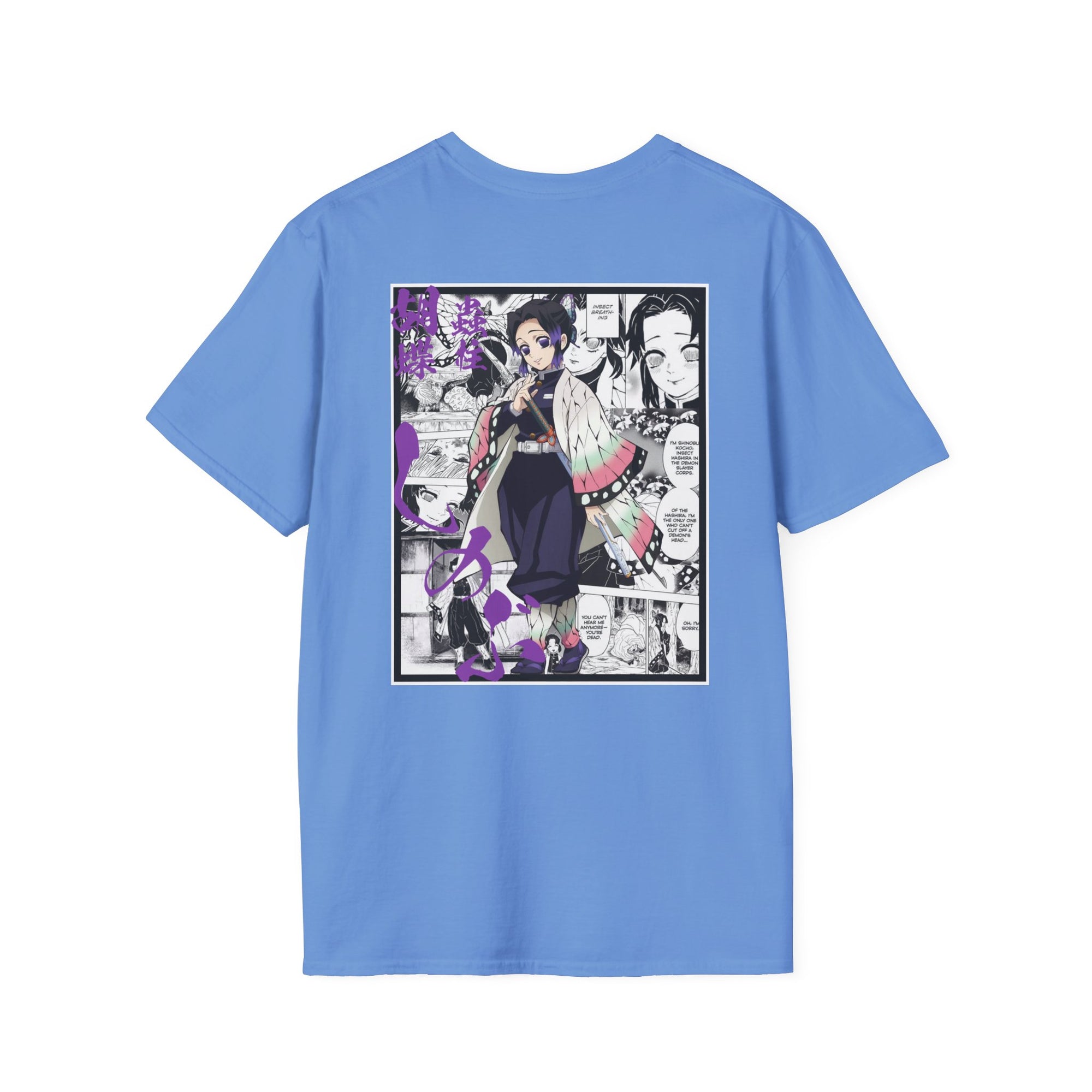 Camiseta informal de Shinobu Kochō (DEMON SLAYER)